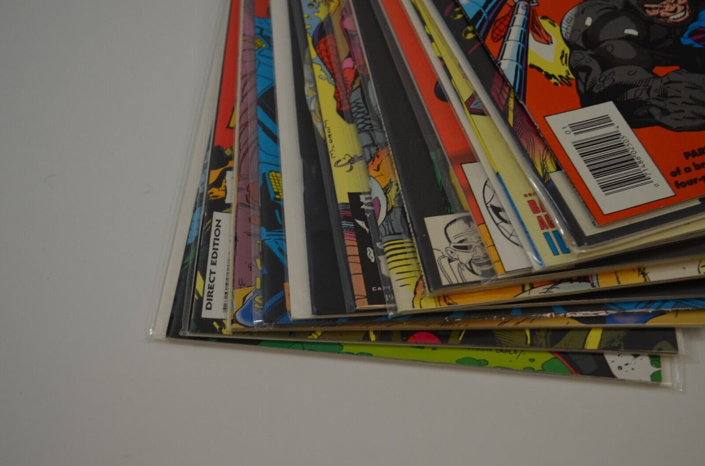 Marvel #1 Comic Book Lot of 36 1990s Deadpool Stryfes X-Force Dracula Infinity