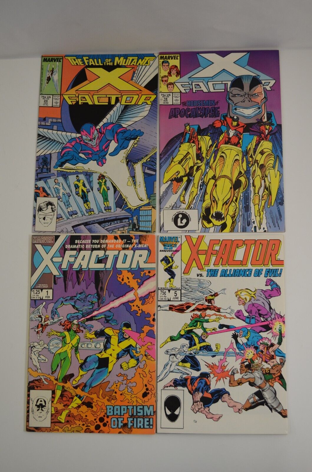 X-Factor #1-5 23-34 60-101 + Annuals Incomplete Comic LOT Run of 96 NM-