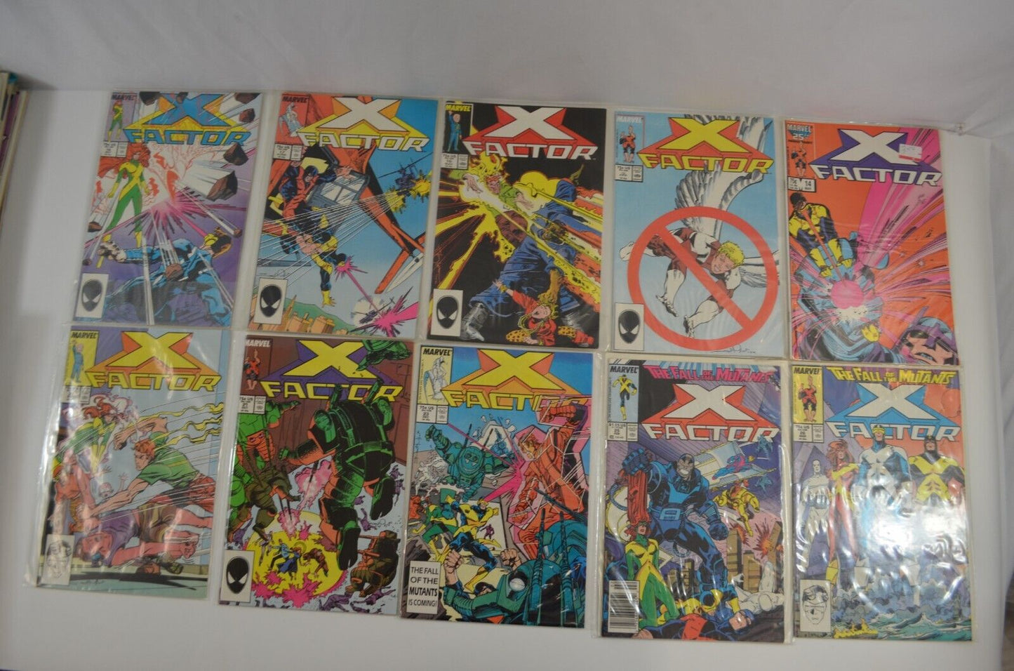 X-Factor #1-5 23-34 60-101 + Annuals Incomplete Comic LOT Run of 96 NM-