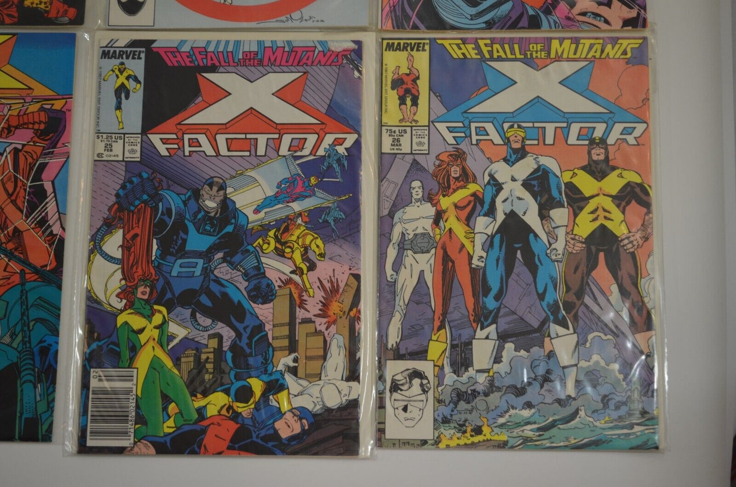 X-Factor #1-5 23-34 60-101 + Annuals Incomplete Comic LOT Run of 96 NM-