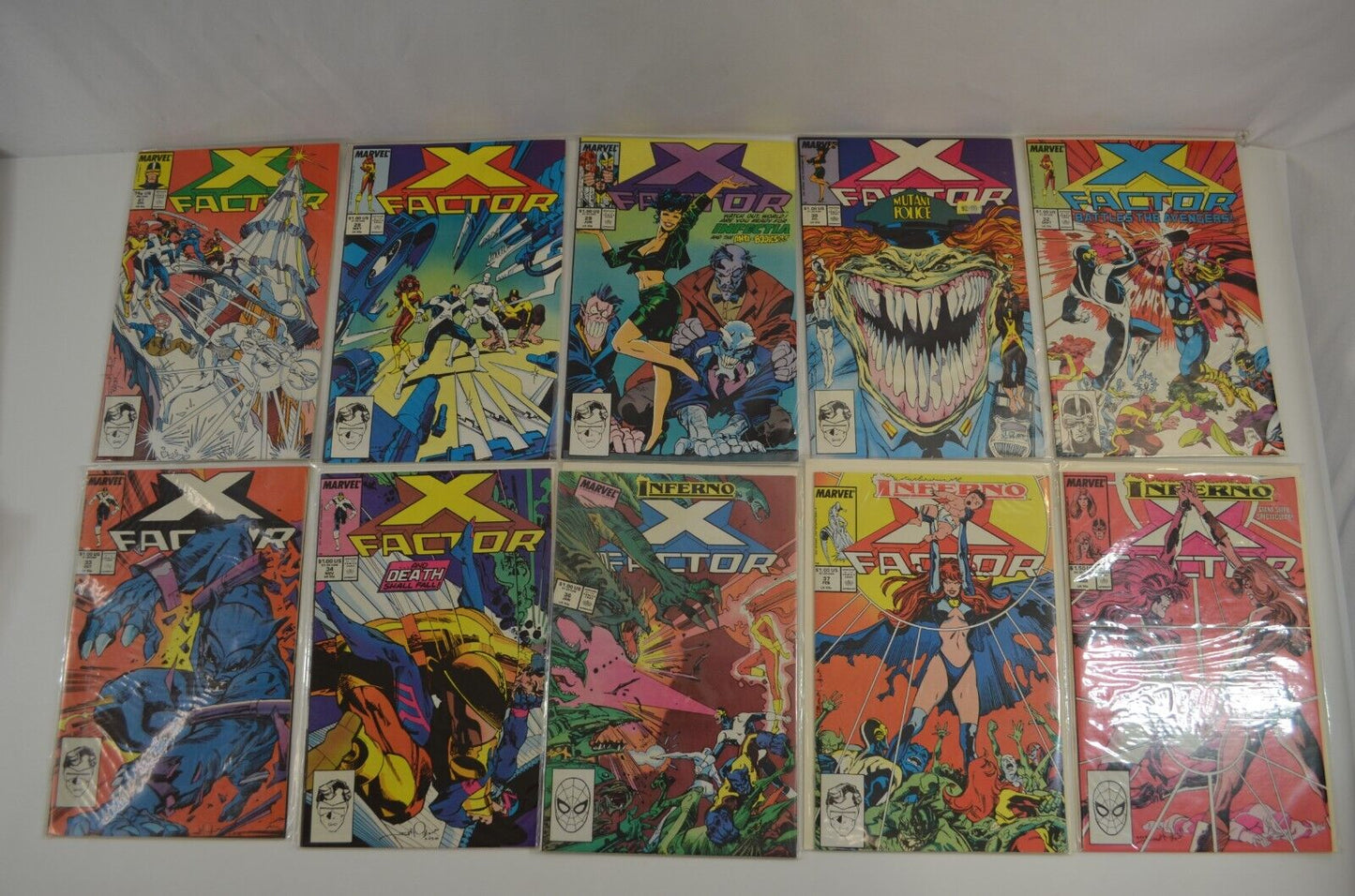 X-Factor #1-5 23-34 60-101 + Annuals Incomplete Comic LOT Run of 96 NM-
