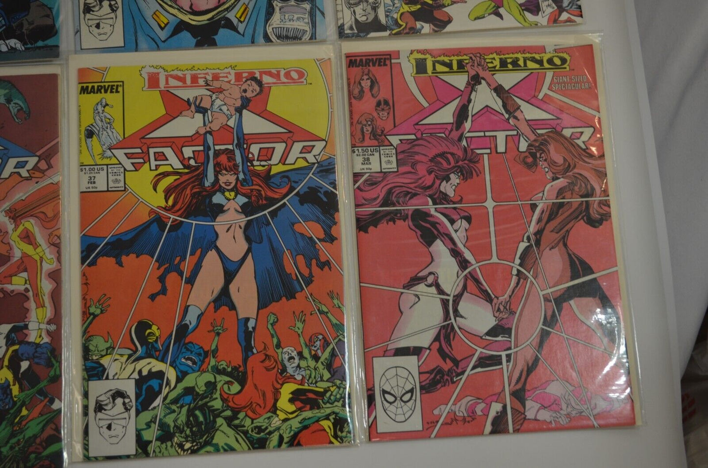 X-Factor #1-5 23-34 60-101 + Annuals Incomplete Comic LOT Run of 96 NM-