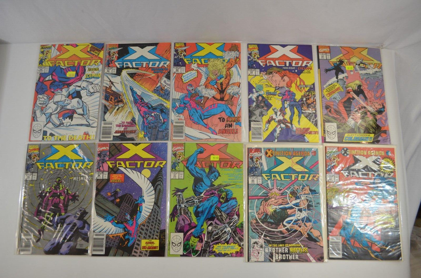X-Factor #1-5 23-34 60-101 + Annuals Incomplete Comic LOT Run of 96 NM-