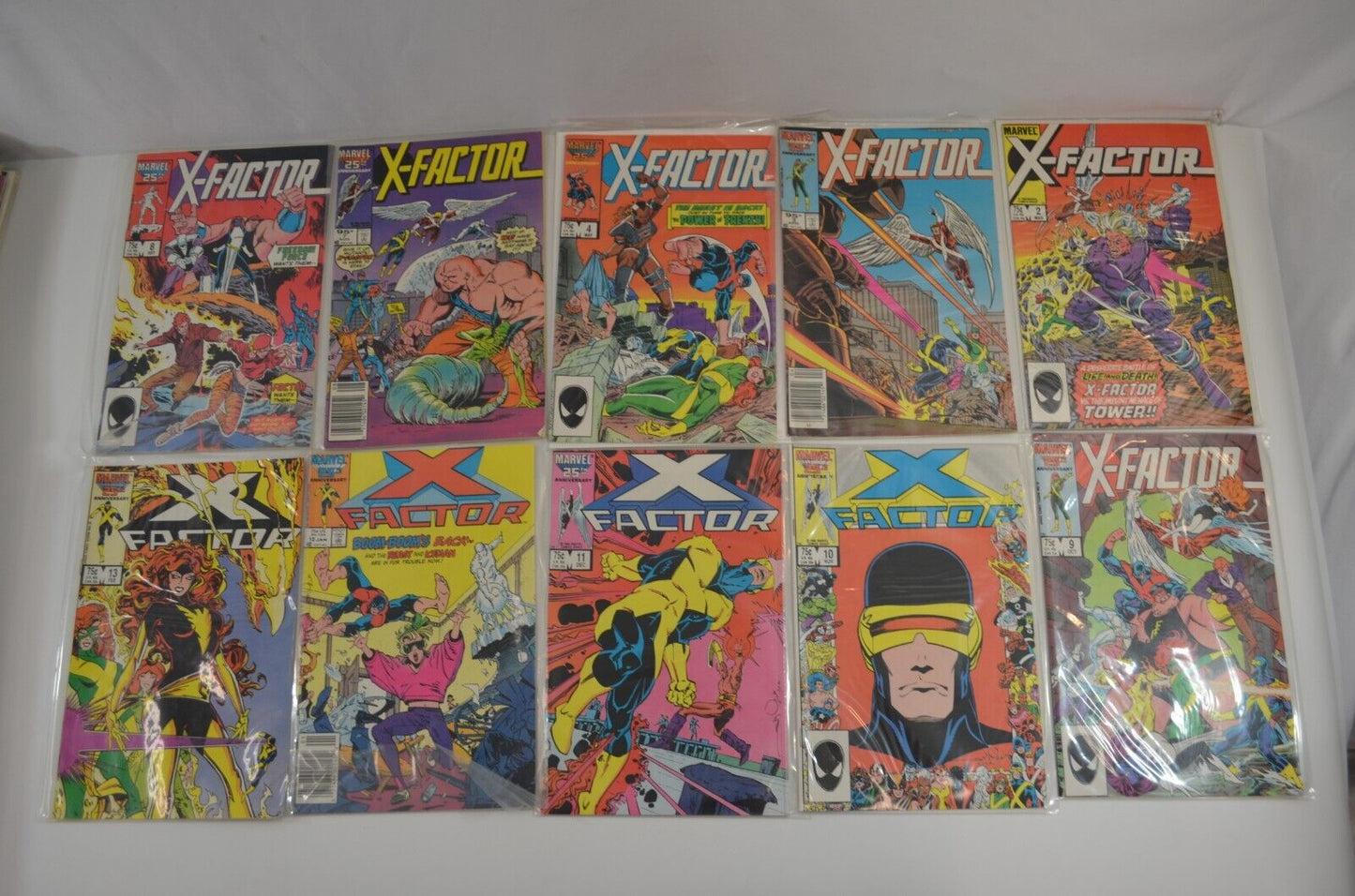 X-Factor #1-5 23-34 60-101 + Annuals Incomplete Comic LOT Run of 96 NM-