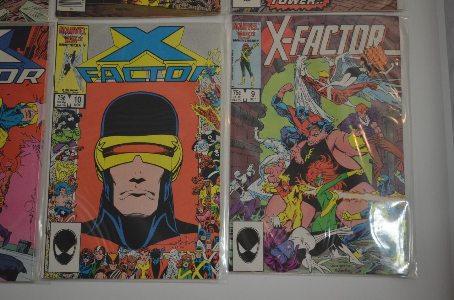 X-Factor #1-5 23-34 60-101 + Annuals Incomplete Comic LOT Run of 96 NM-