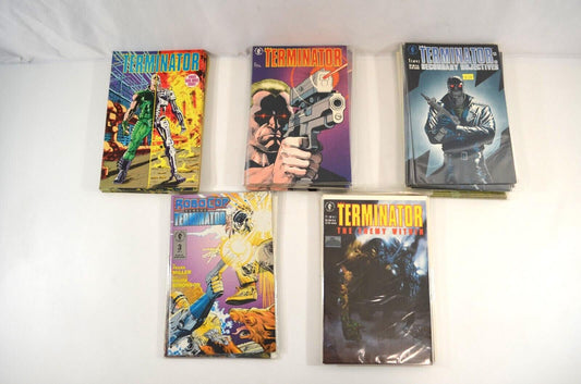 Terminator Comic Lot 1 2 3 +spinoffs Enemy Within Endgame Hunters Dark Horse