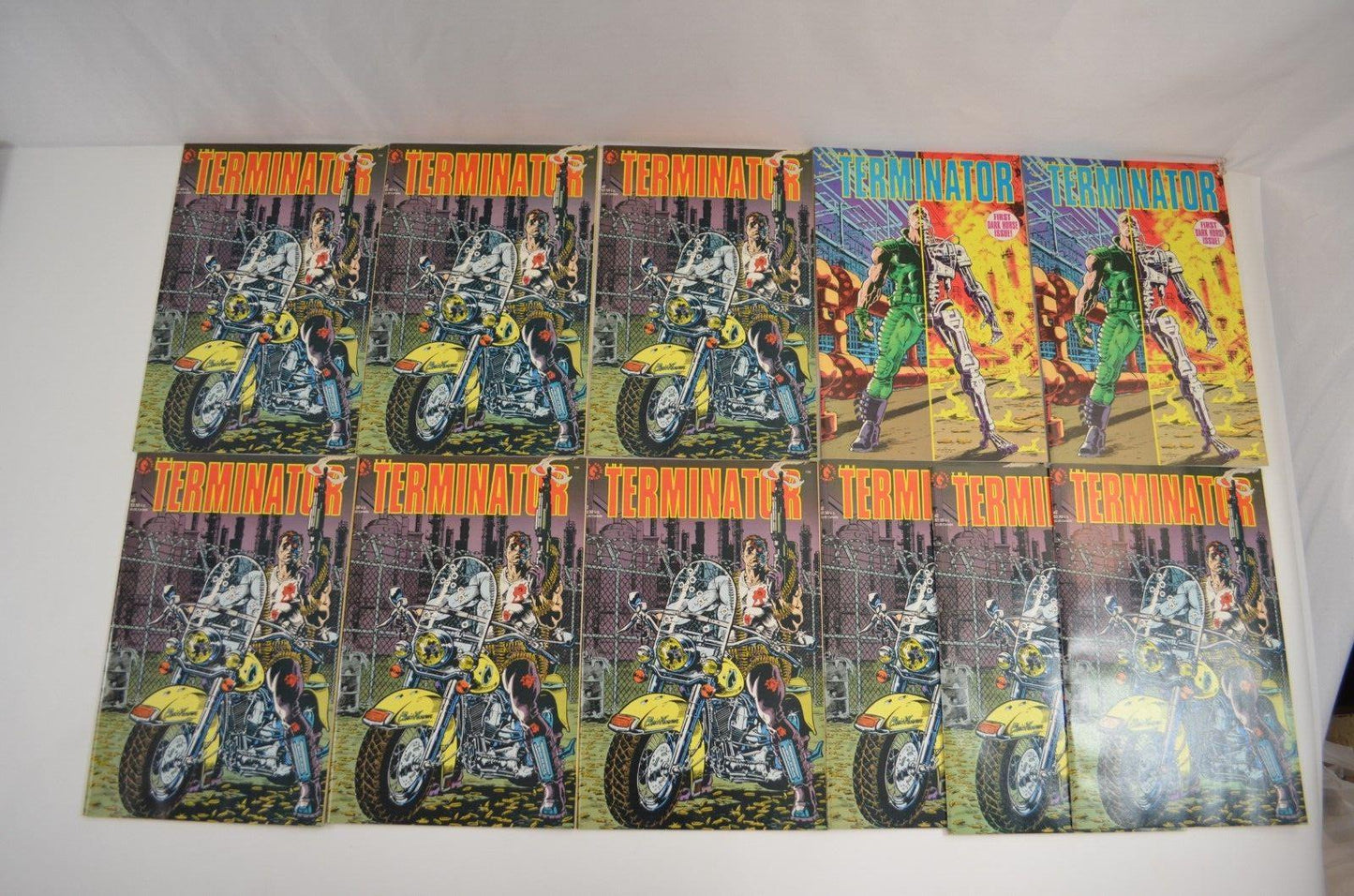 Terminator Comic Lot 1 2 3 +spinoffs Enemy Within Endgame Hunters Dark Horse
