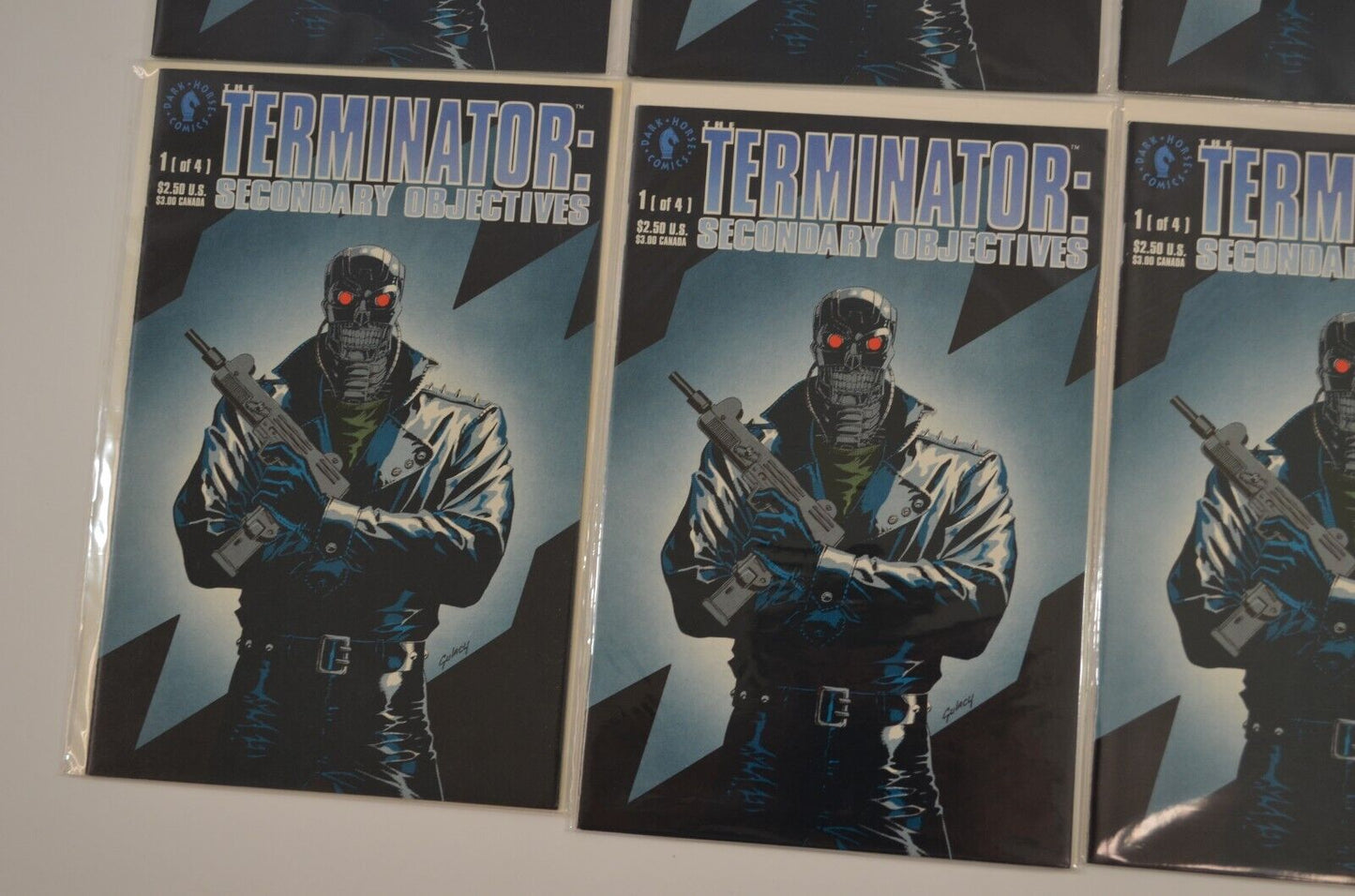Terminator Comic Lot 1 2 3 +spinoffs Enemy Within Endgame Hunters Dark Horse