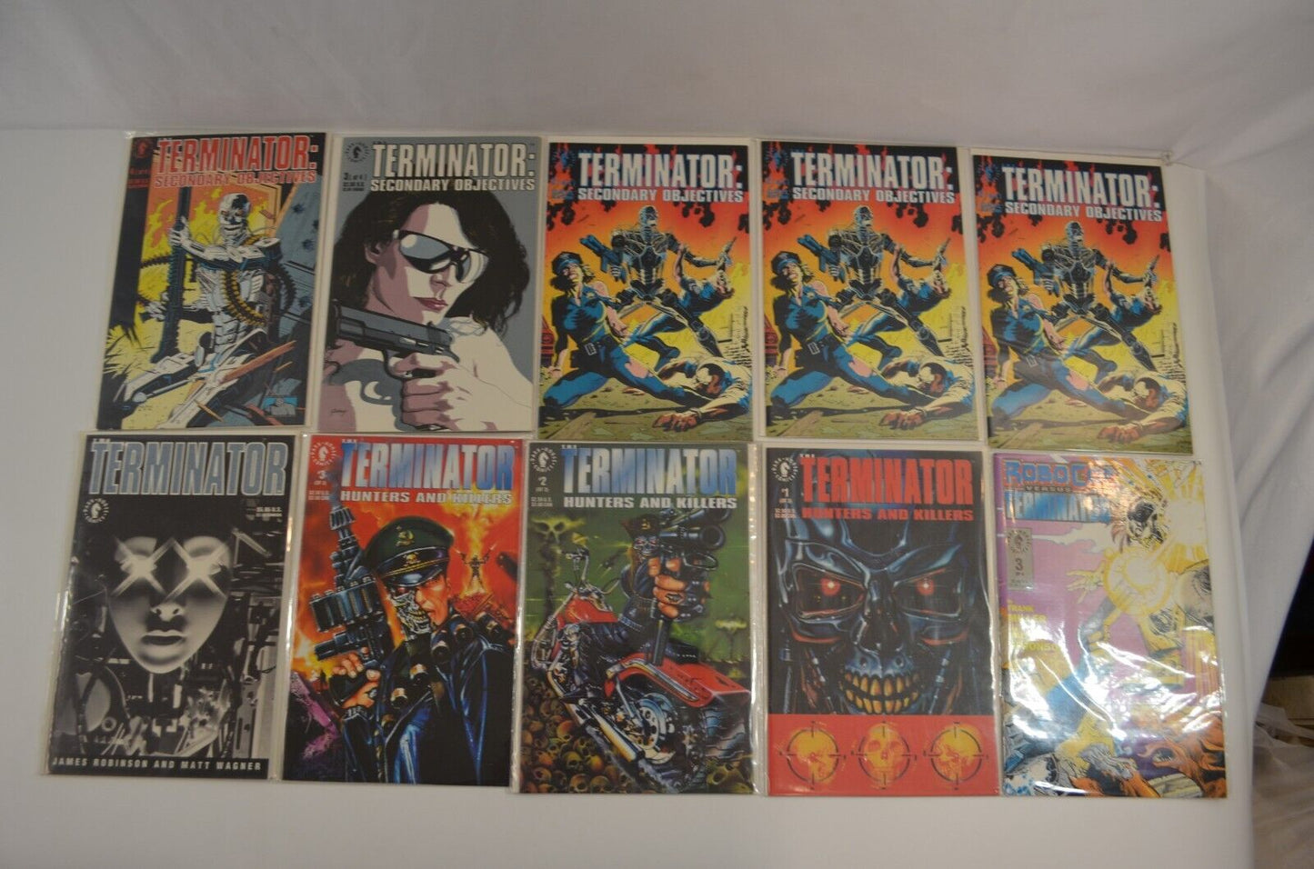 Terminator Comic Lot 1 2 3 +spinoffs Enemy Within Endgame Hunters Dark Horse