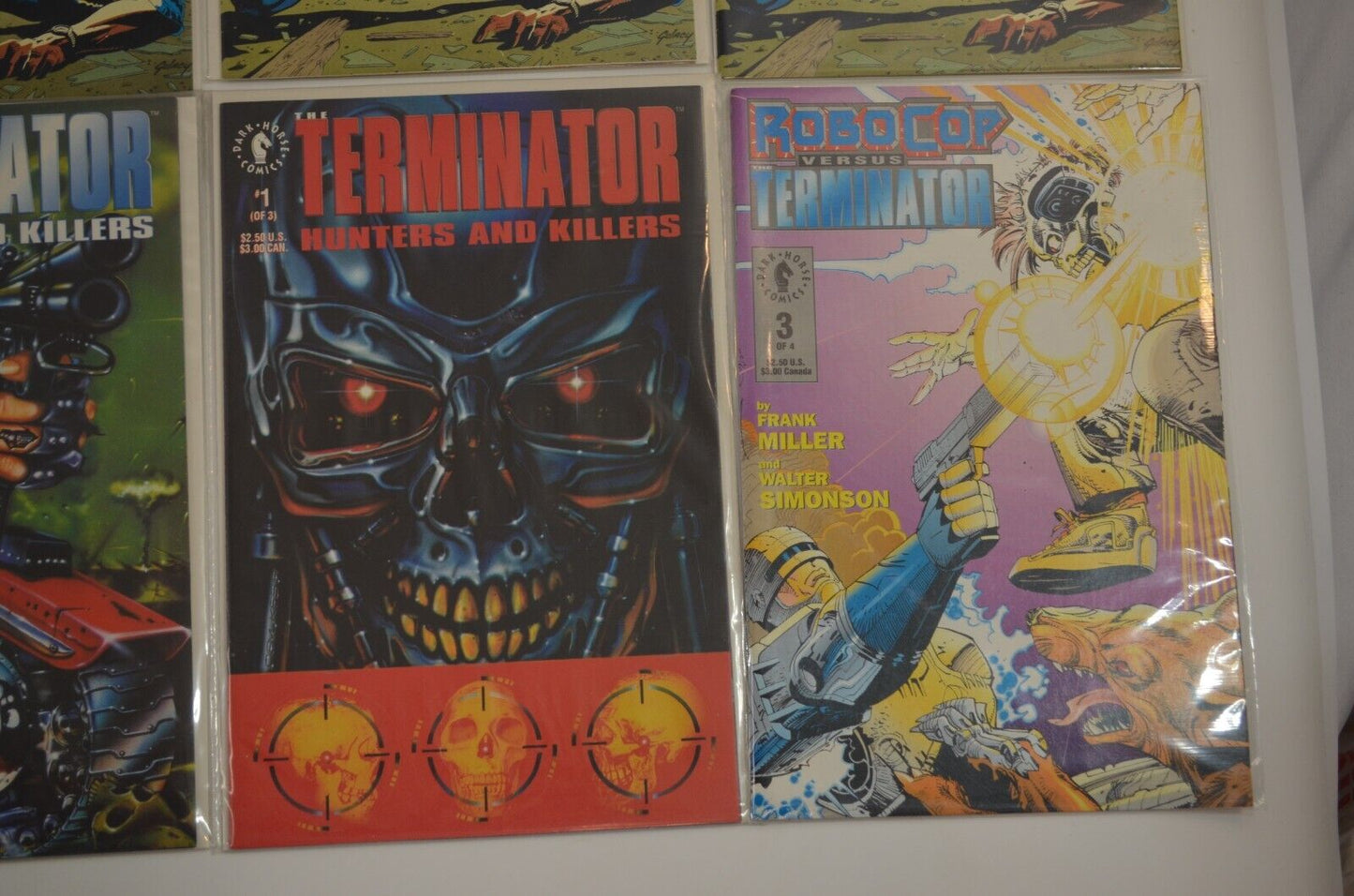 Terminator Comic Lot 1 2 3 +spinoffs Enemy Within Endgame Hunters Dark Horse