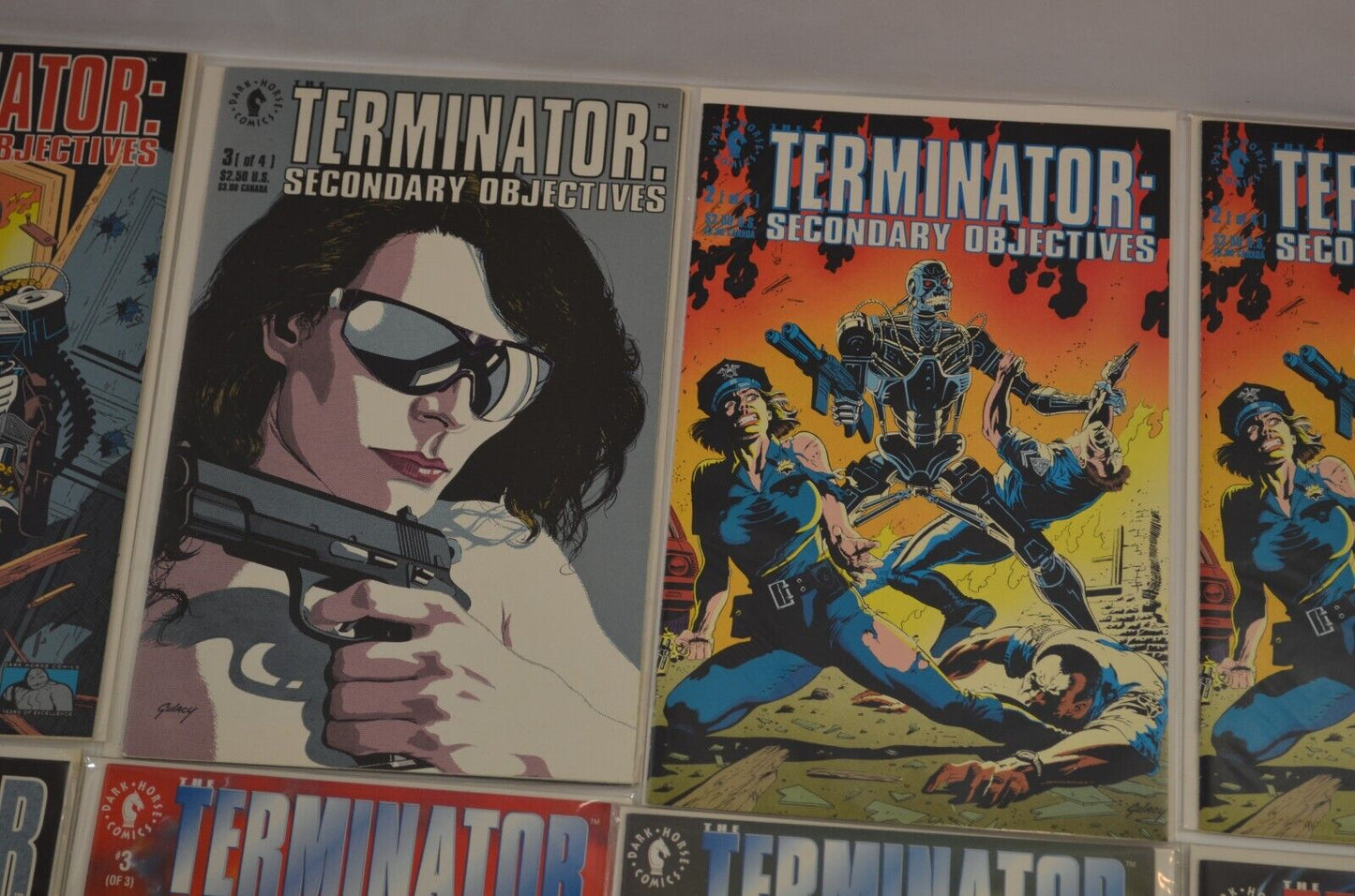 Terminator Comic Lot 1 2 3 +spinoffs Enemy Within Endgame Hunters Dark Horse