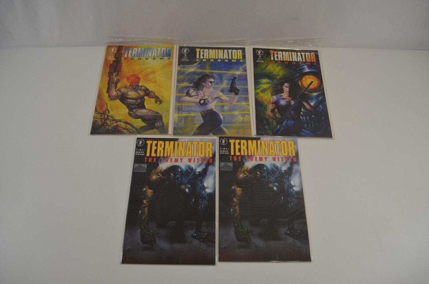 Terminator Comic Lot 1 2 3 +spinoffs Enemy Within Endgame Hunters Dark Horse