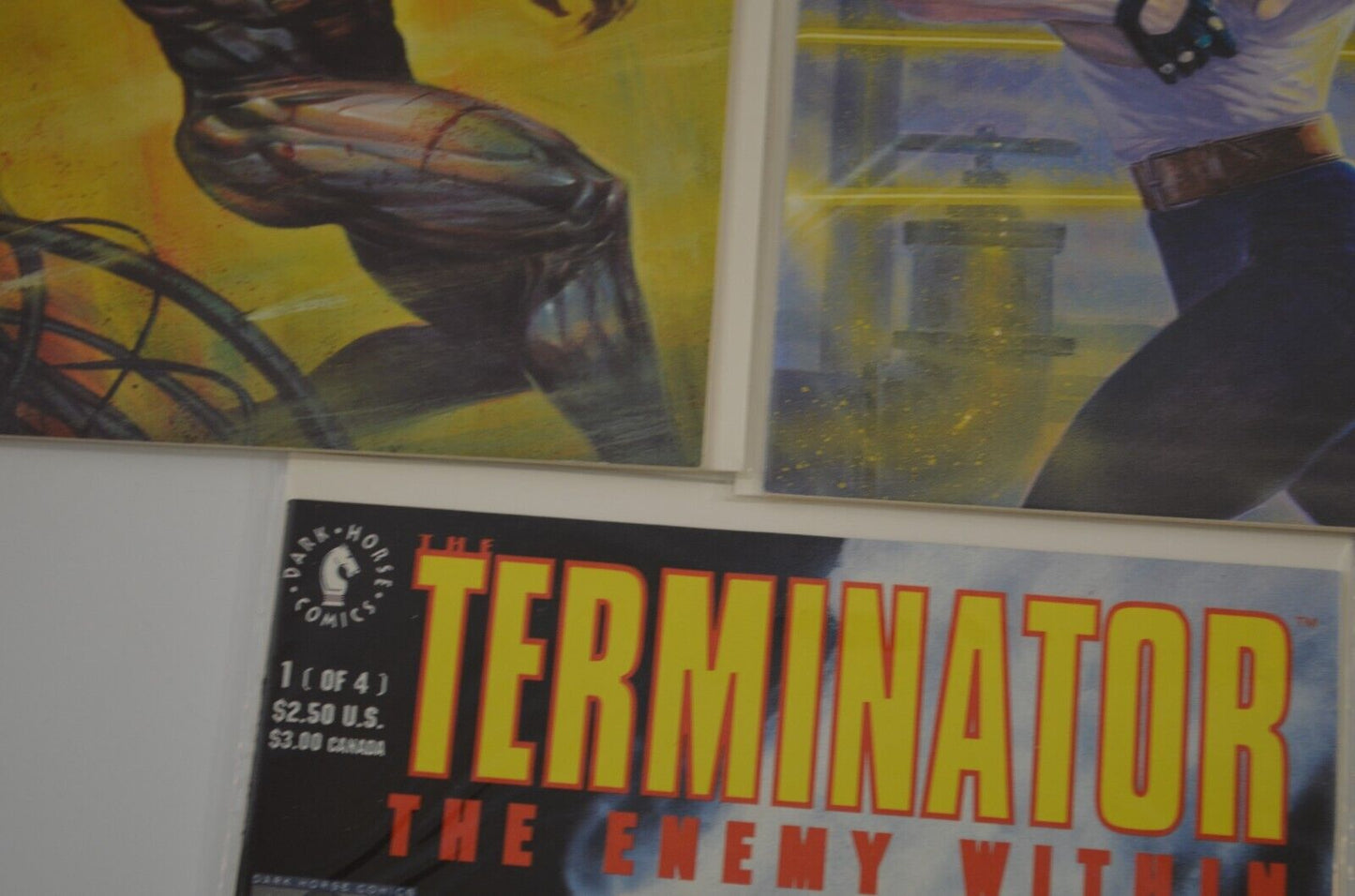 Terminator Comic Lot 1 2 3 +spinoffs Enemy Within Endgame Hunters Dark Horse