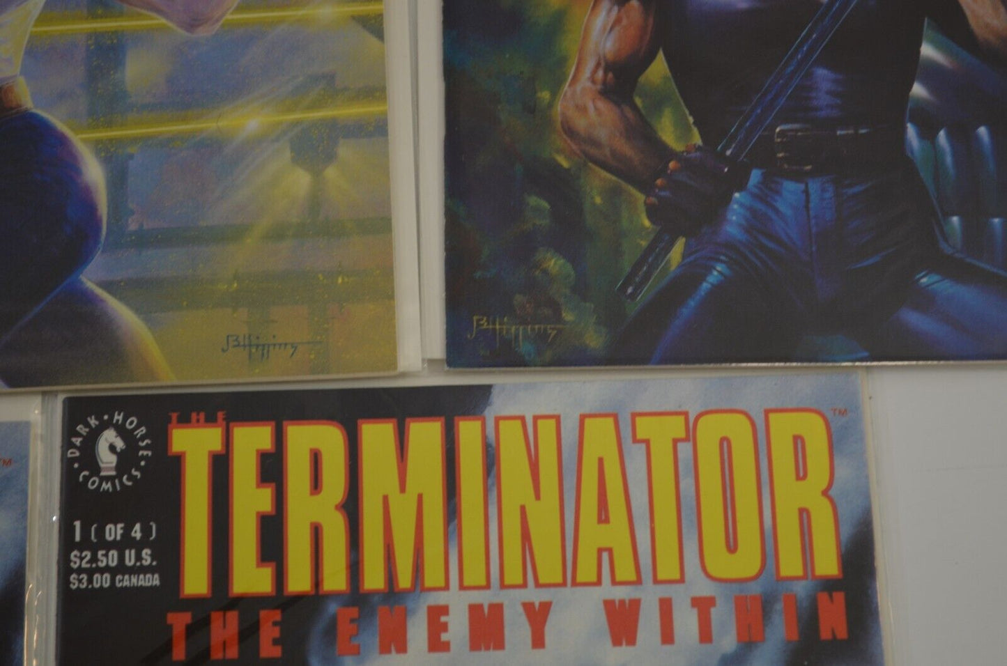 Terminator Comic Lot 1 2 3 +spinoffs Enemy Within Endgame Hunters Dark Horse