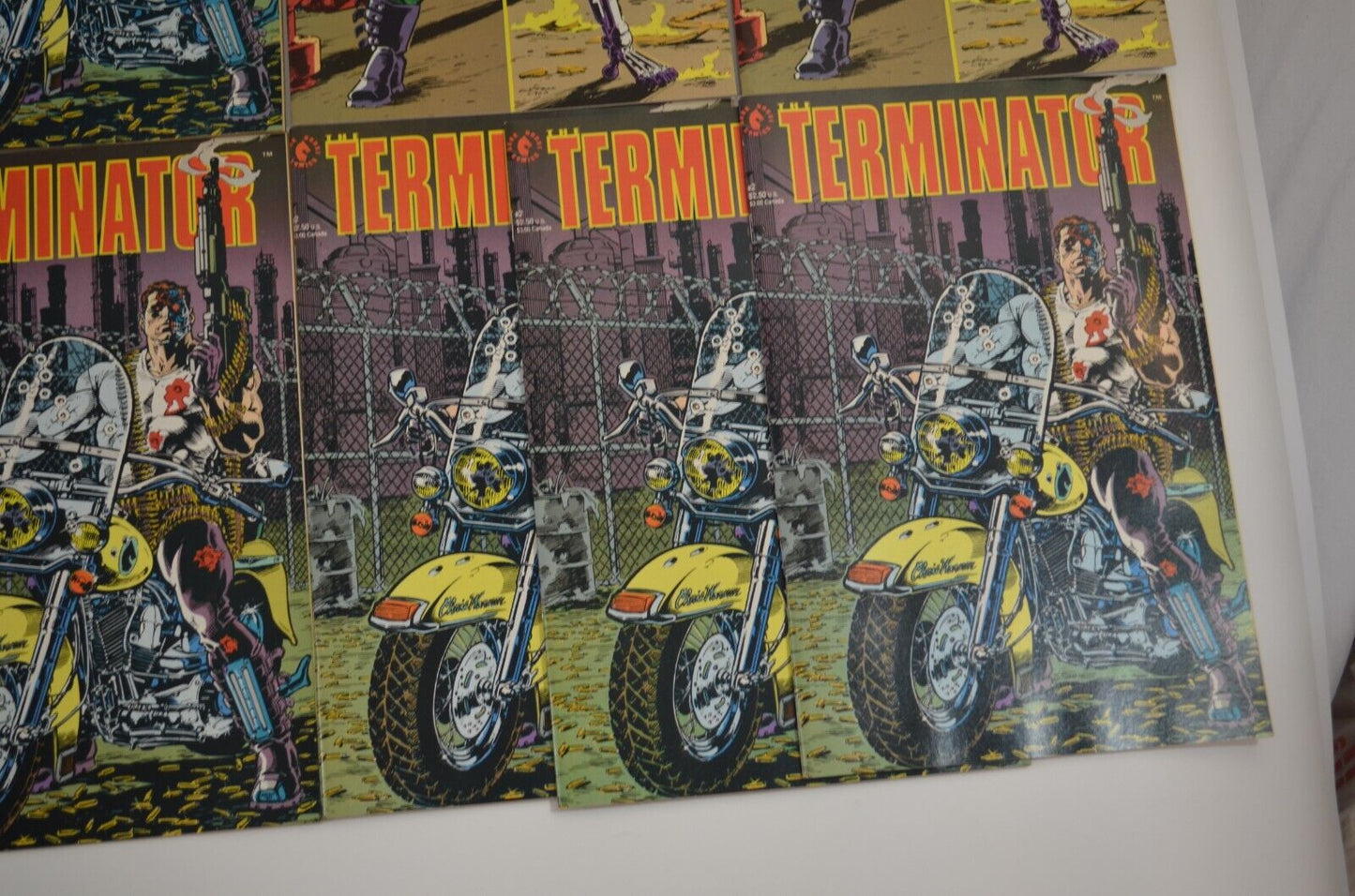 Terminator Comic Lot 1 2 3 +spinoffs Enemy Within Endgame Hunters Dark Horse