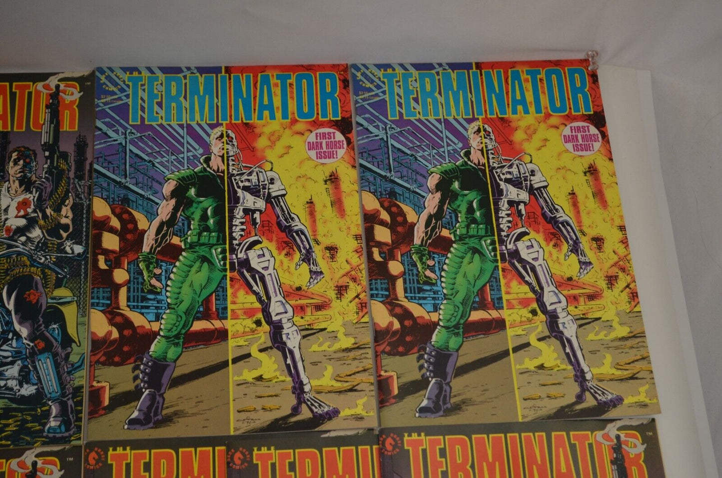 Terminator Comic Lot 1 2 3 +spinoffs Enemy Within Endgame Hunters Dark Horse