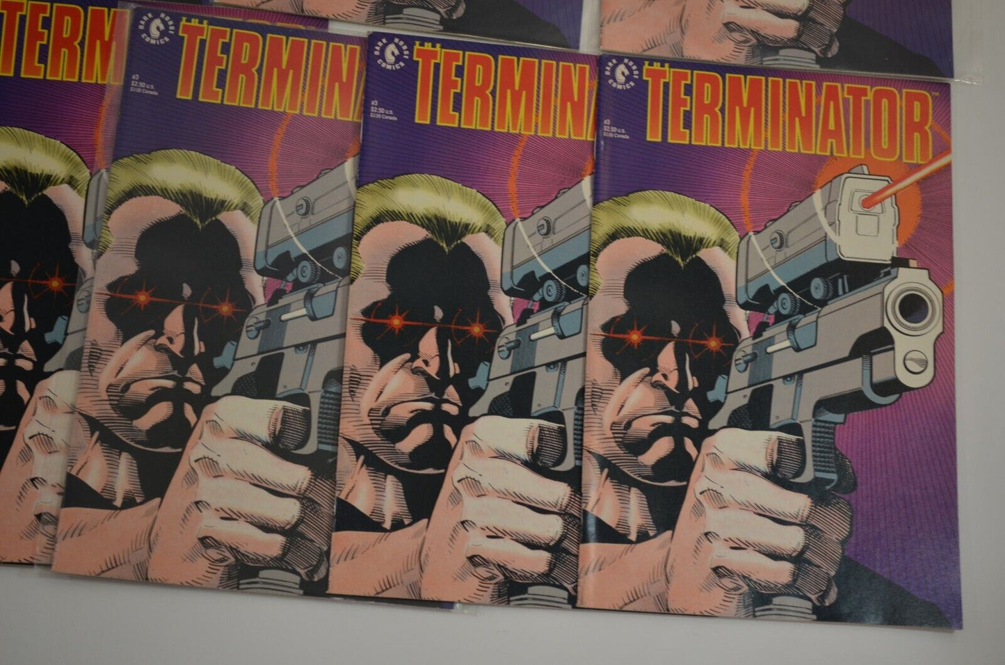 Terminator Comic Lot 1 2 3 +spinoffs Enemy Within Endgame Hunters Dark Horse