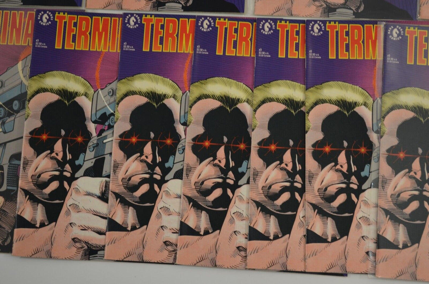 Terminator Comic Lot 1 2 3 +spinoffs Enemy Within Endgame Hunters Dark Horse