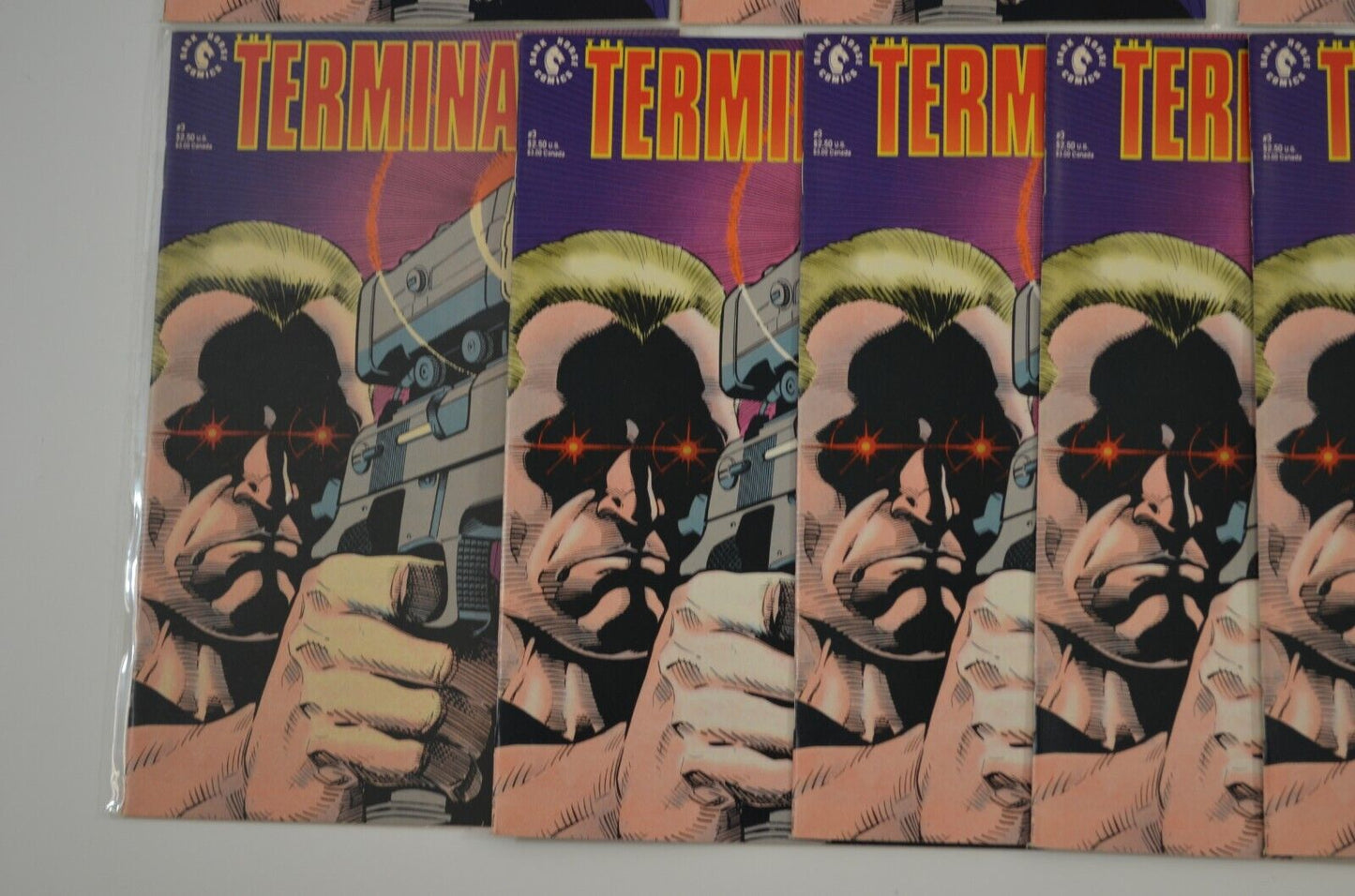 Terminator Comic Lot 1 2 3 +spinoffs Enemy Within Endgame Hunters Dark Horse