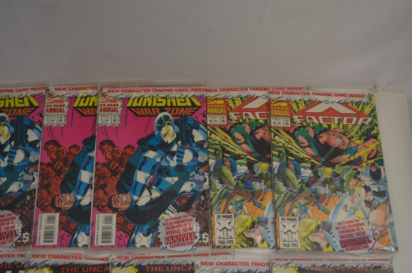 Marvel Annuals Polybag Comic LOT x41 Iron Man Avengers Xmen X-Factor Spiderman