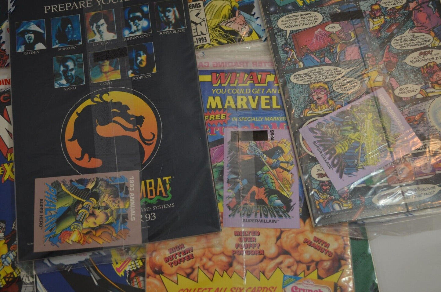 Marvel Annuals Polybag Comic LOT x41 Iron Man Avengers Xmen X-Factor Spiderman