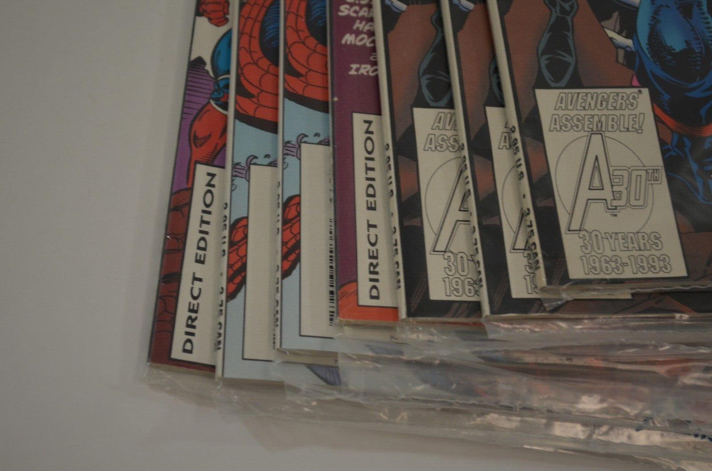 Marvel Annuals Polybag Comic LOT x41 Iron Man Avengers Xmen X-Factor Spiderman