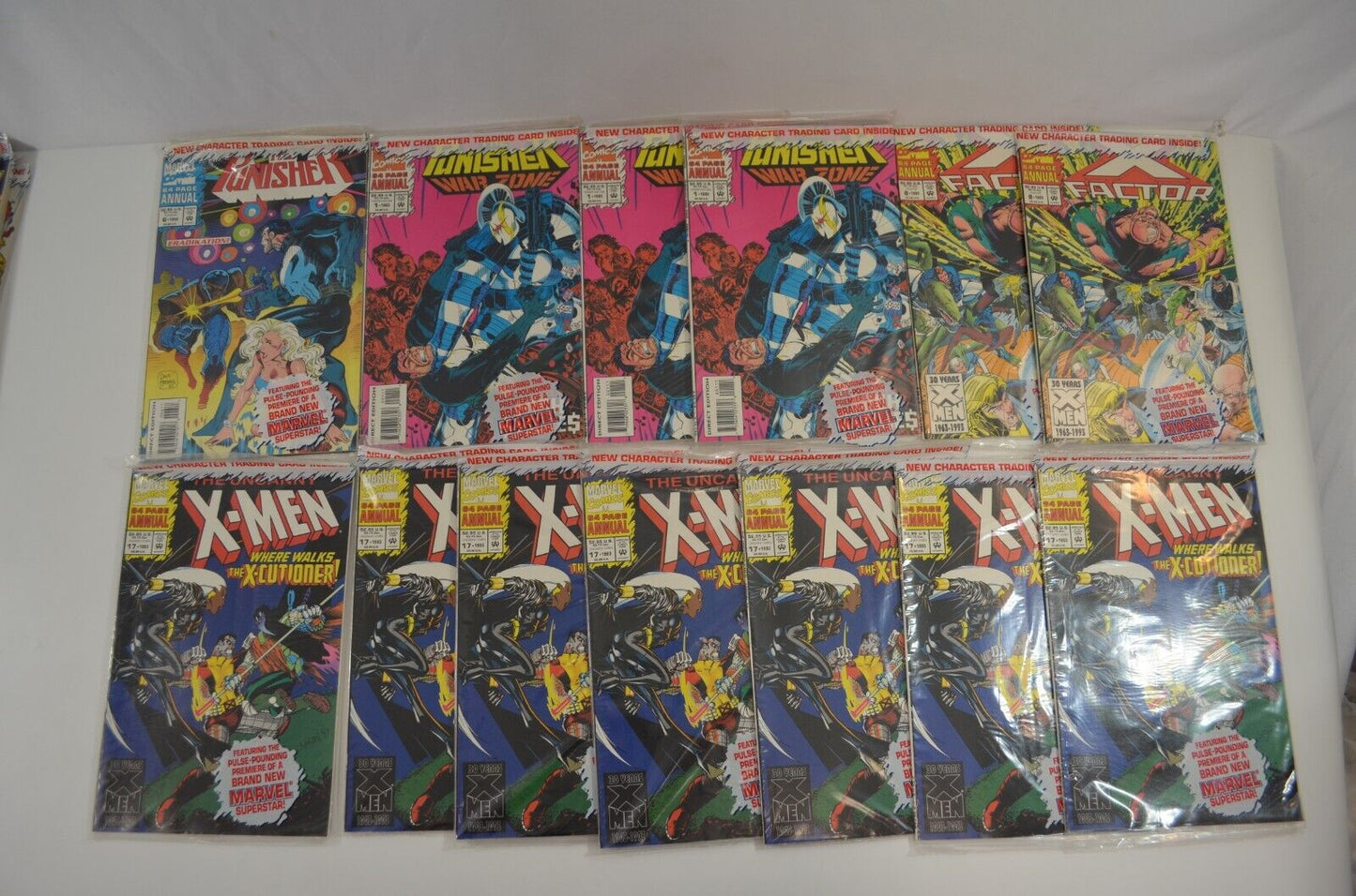 Marvel Annuals Polybag Comic LOT x41 Iron Man Avengers Xmen X-Factor Spiderman