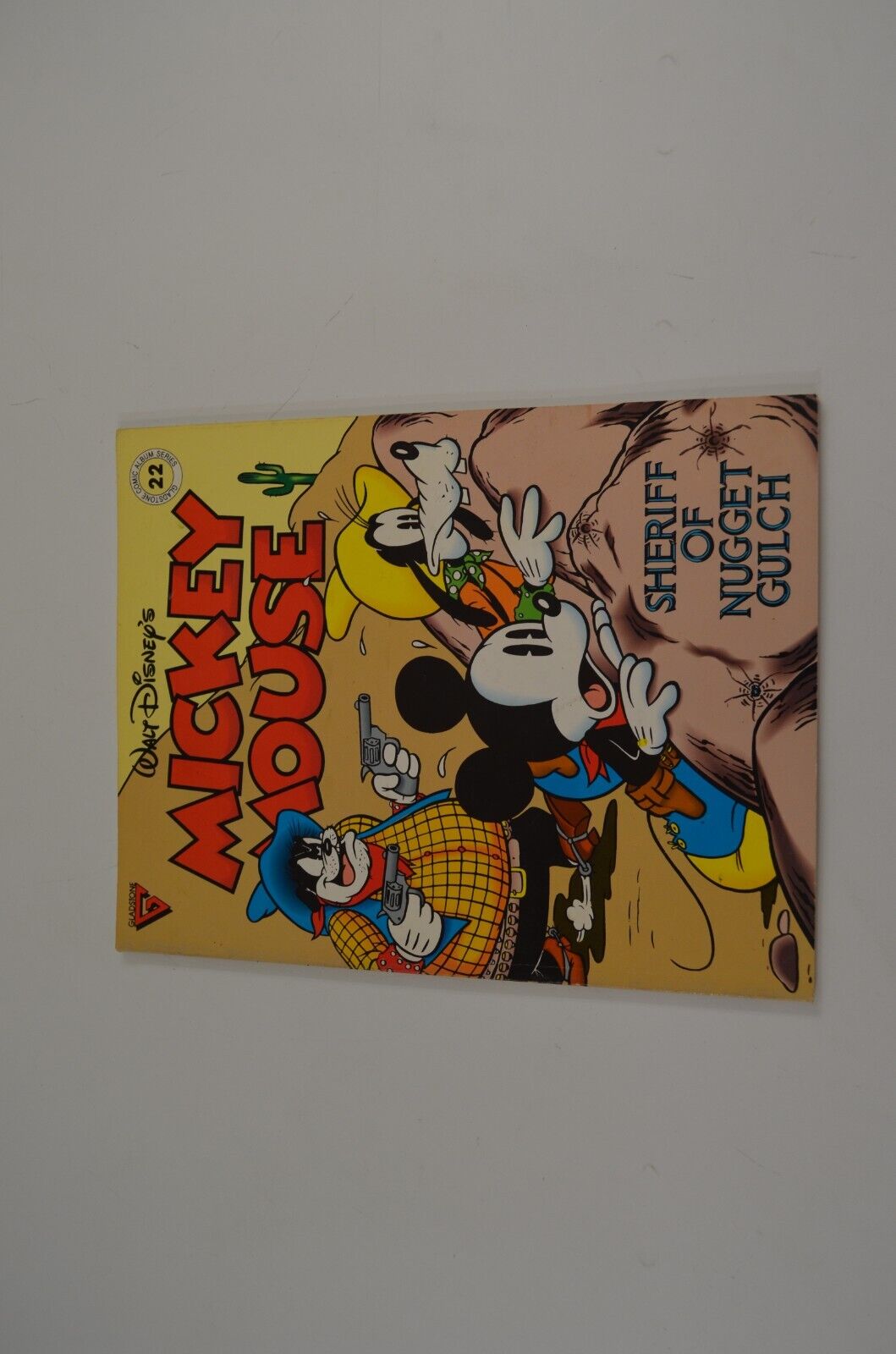 Gladstone Walt Disney Comic Albums 3 8 12 15 17 18 22 Mickey Mouse Donald Duck