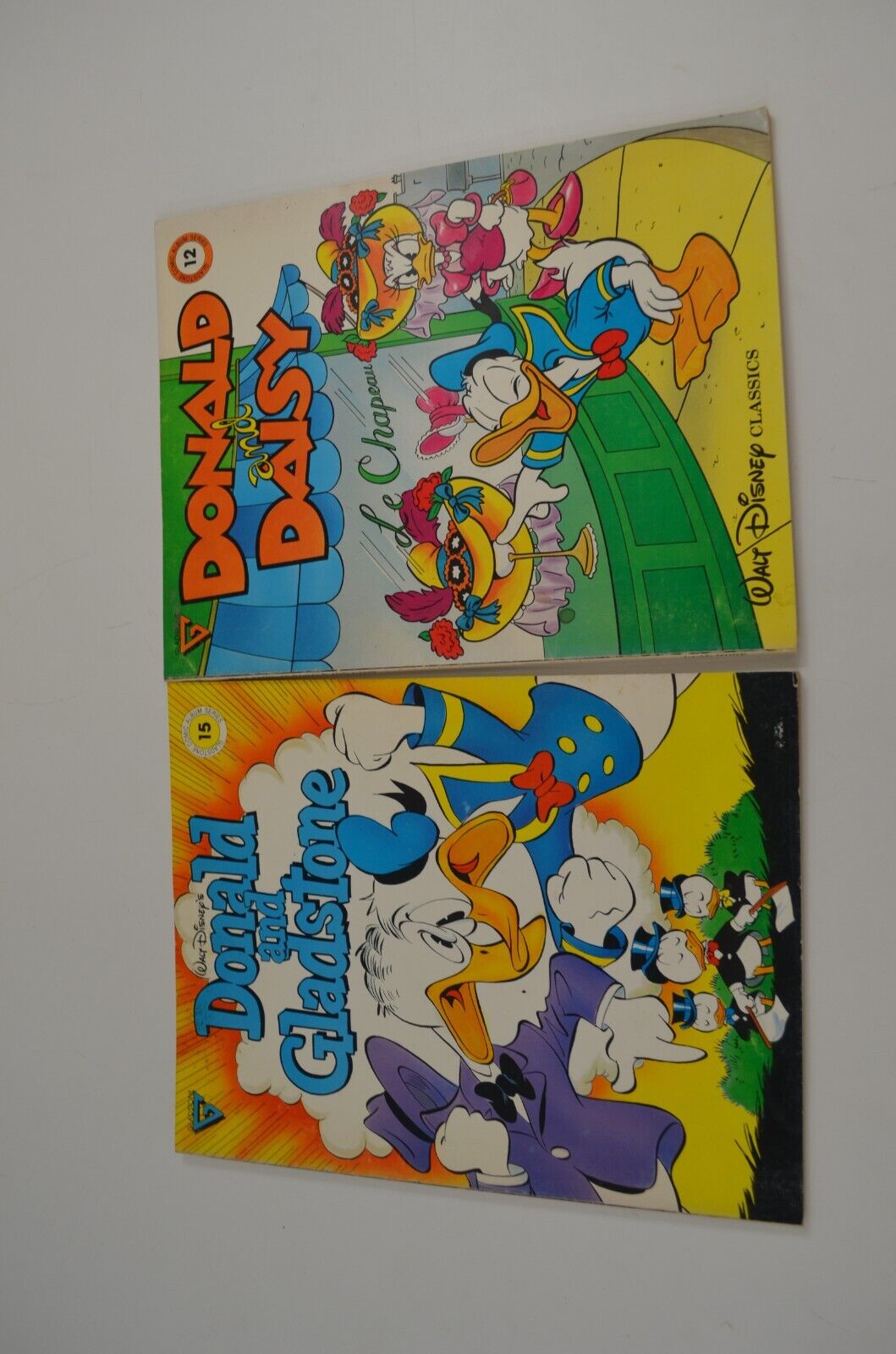 Gladstone Walt Disney Comic Albums 3 8 12 15 17 18 22 Mickey Mouse Donald Duck