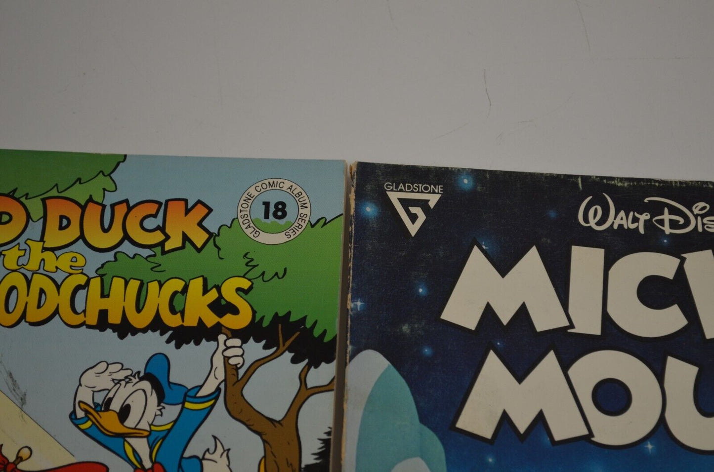 Gladstone Walt Disney Comic Albums 3 8 12 15 17 18 22 Mickey Mouse Donald Duck