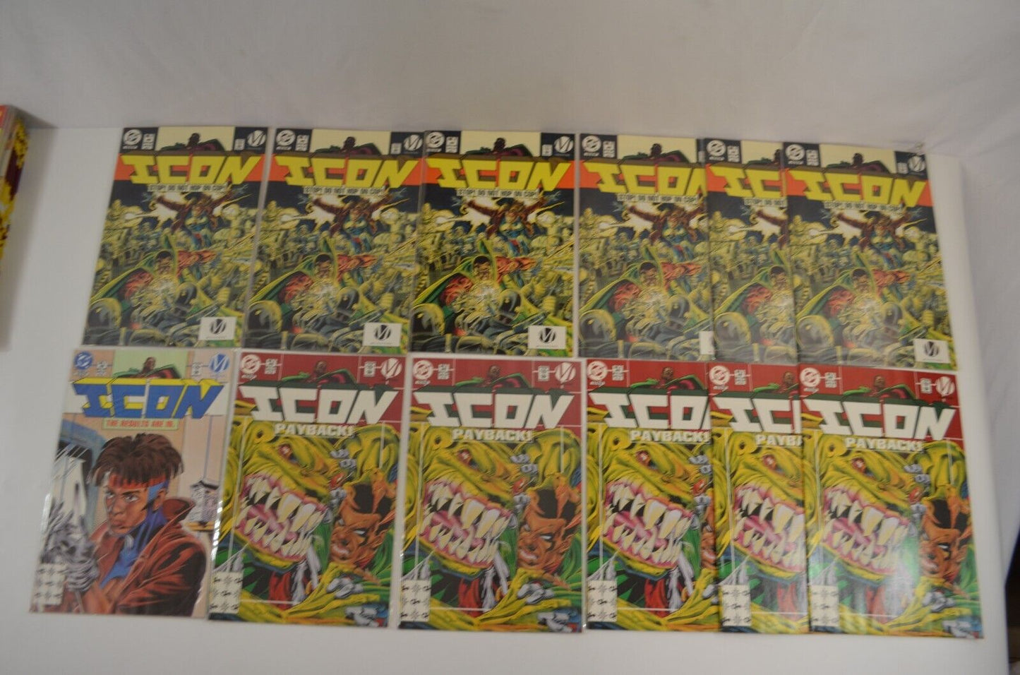 Blood Syndicate #1-5 Hardware #1-6 Icon #1-4 DC Comic Book LOT of 71 NM 1993