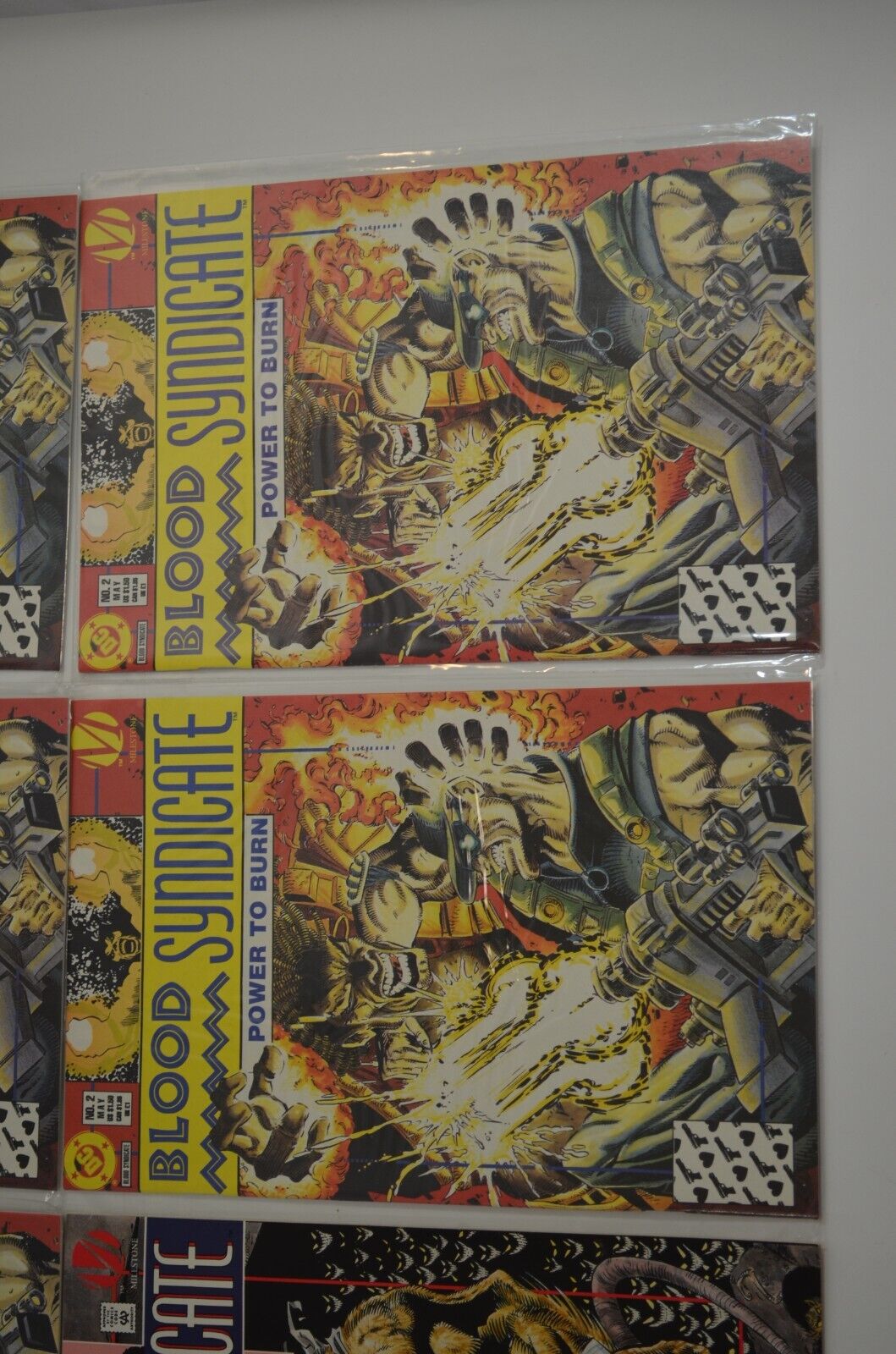 Blood Syndicate #1-5 Hardware #1-6 Icon #1-4 DC Comic Book LOT of 71 NM 1993