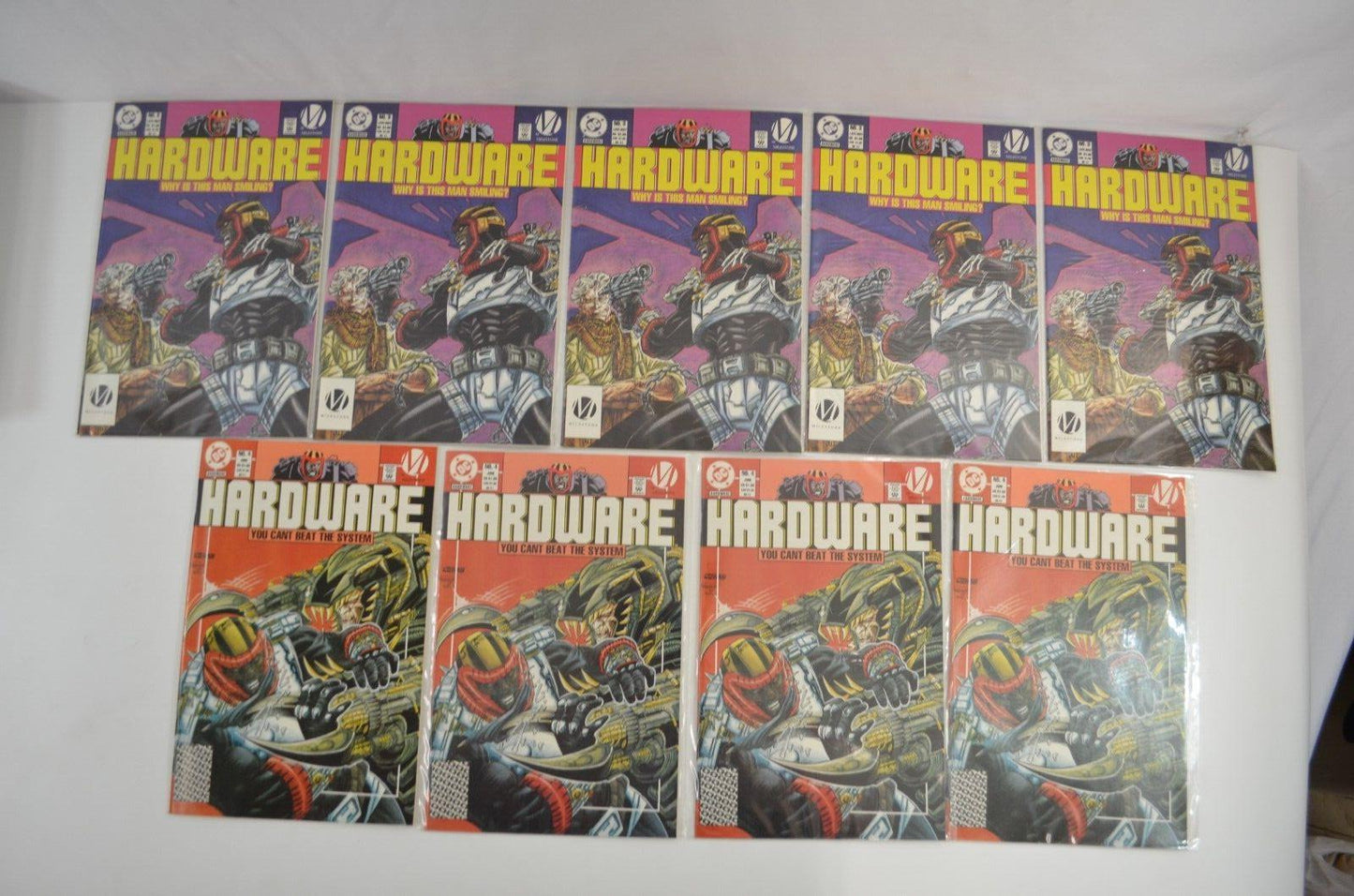 Blood Syndicate #1-5 Hardware #1-6 Icon #1-4 DC Comic Book LOT of 71 NM 1993