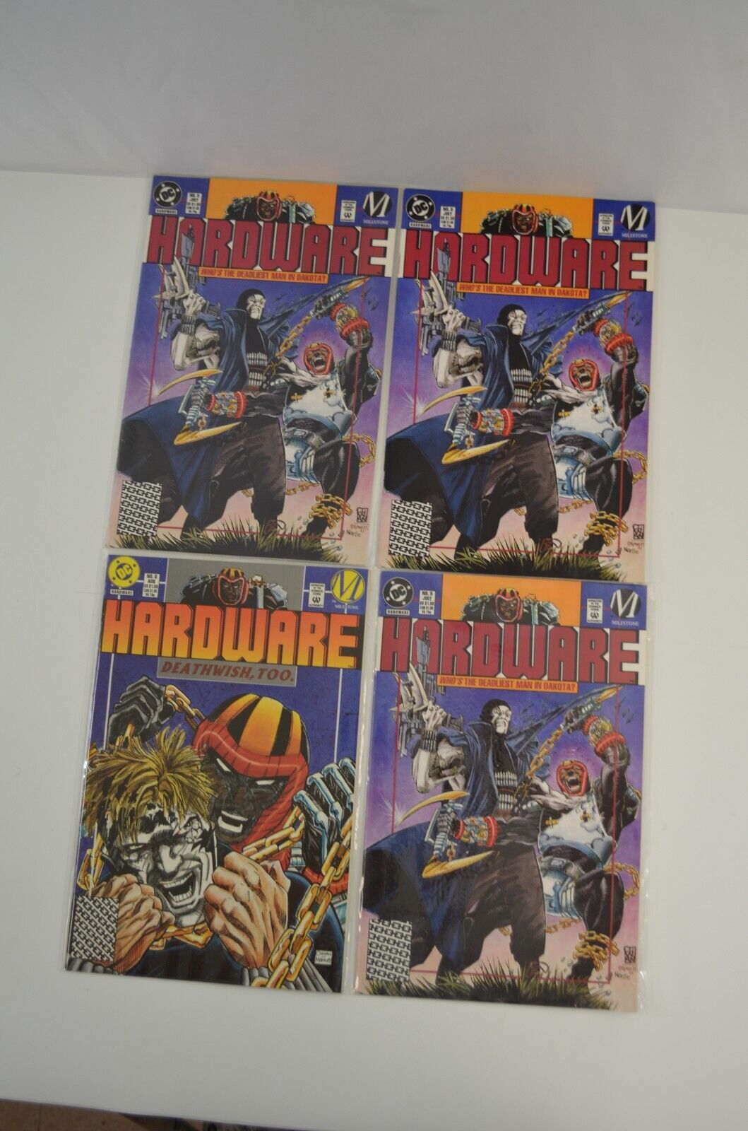 Blood Syndicate #1-5 Hardware #1-6 Icon #1-4 DC Comic Book LOT of 71 NM 1993