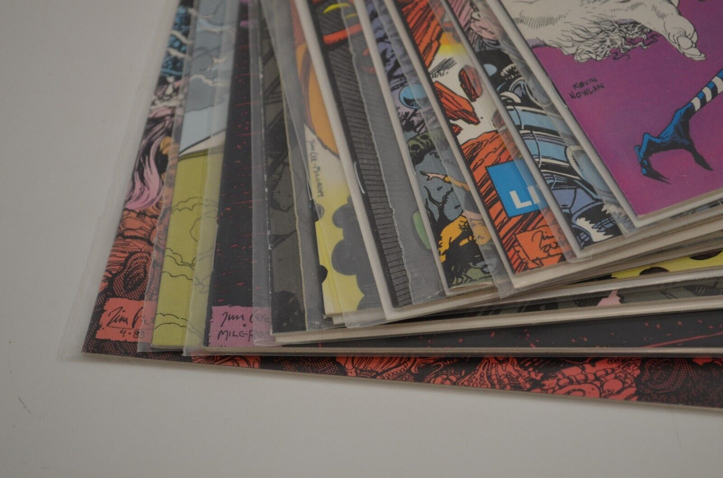 Alpha Flight #1-124 LOT Incomplete Run Annual Special #1 Marvel Comics VF to NM-