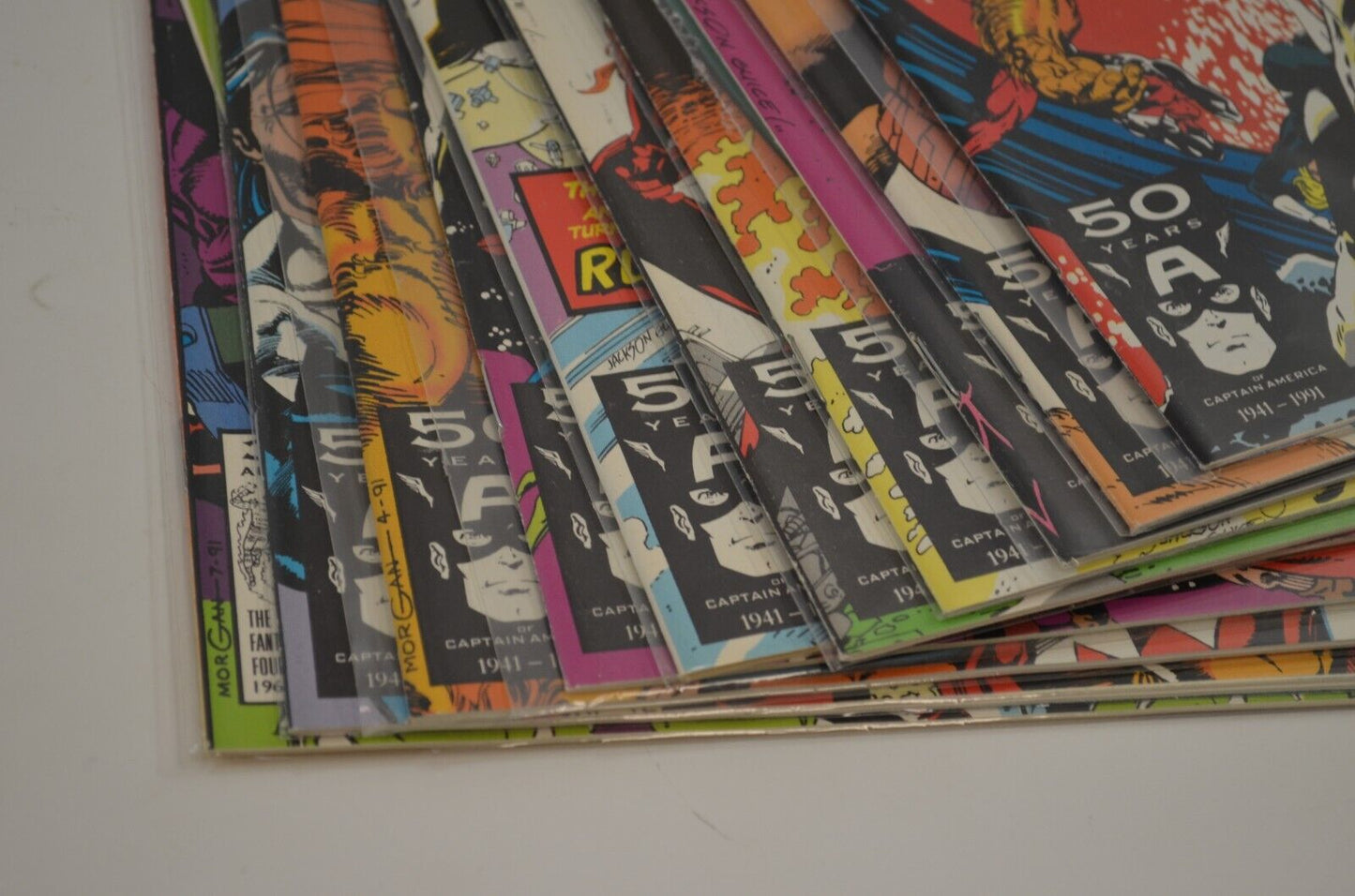 Alpha Flight #1-124 LOT Incomplete Run Annual Special #1 Marvel Comics VF to NM-