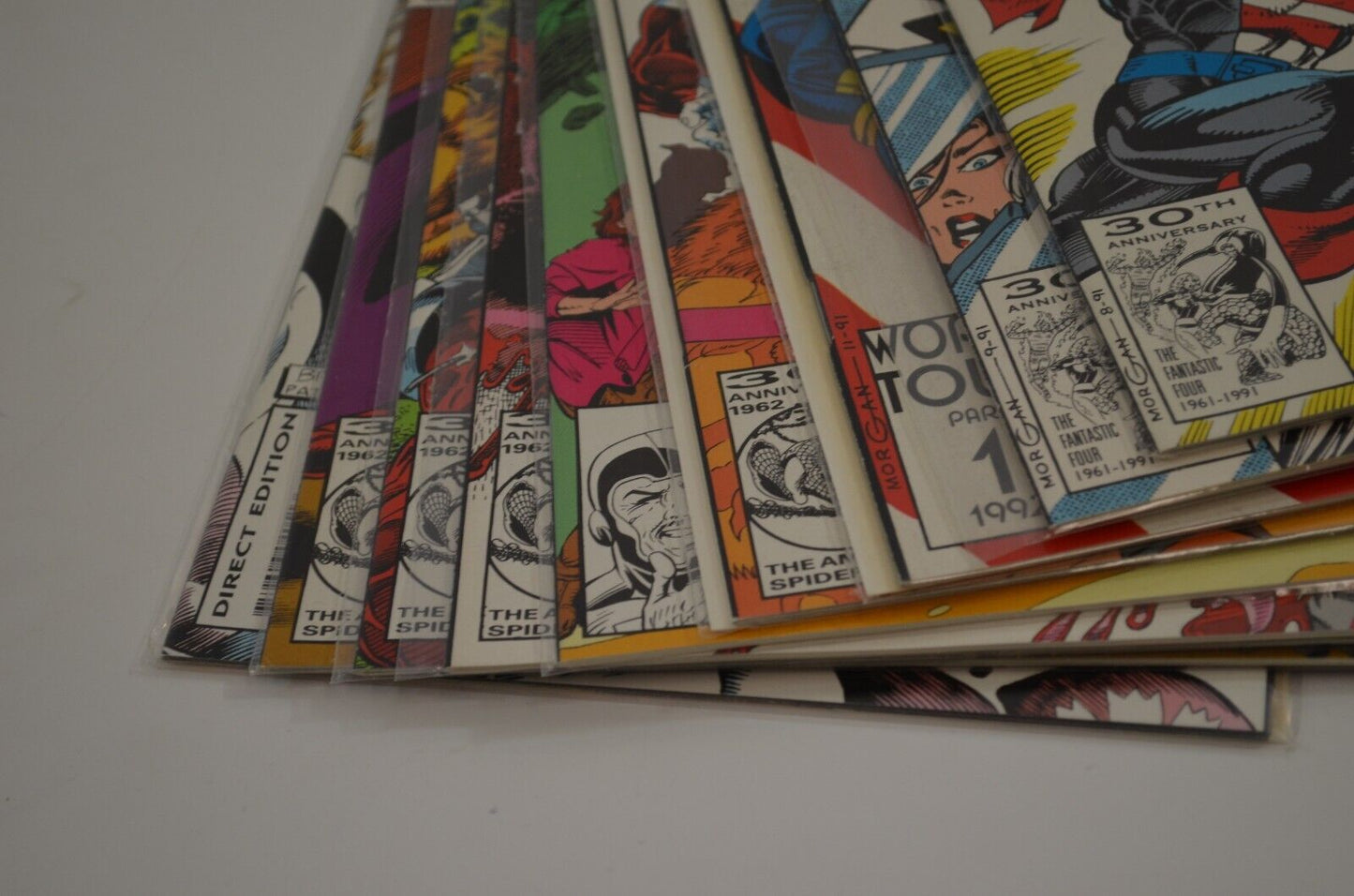 Alpha Flight #1-124 LOT Incomplete Run Annual Special #1 Marvel Comics VF to NM-