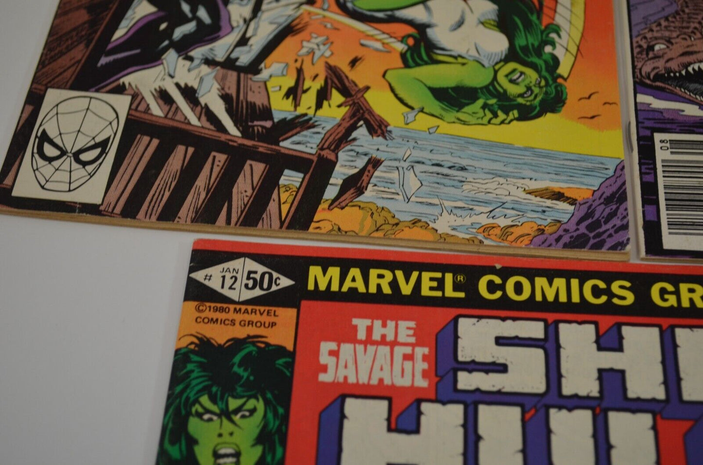 Savage She-Hulk #3 7 11 12 14 Marvel 1980 Bronze Age Comic Lot FN