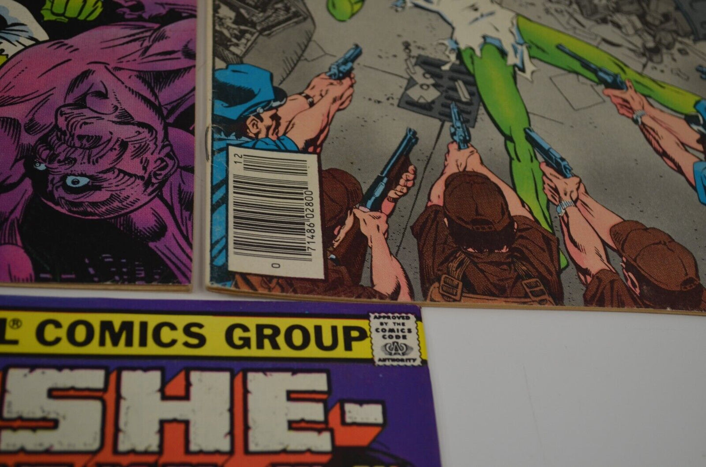 Savage She-Hulk #3 7 11 12 14 Marvel 1980 Bronze Age Comic Lot FN