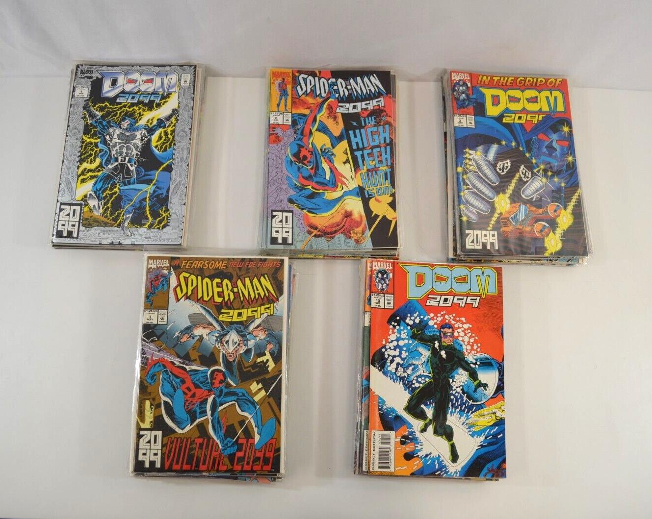 Doom 2099 Spider-Man 2099 #1-9 +Multiple Copies Marvel Comics LOT of 94 VF - NM