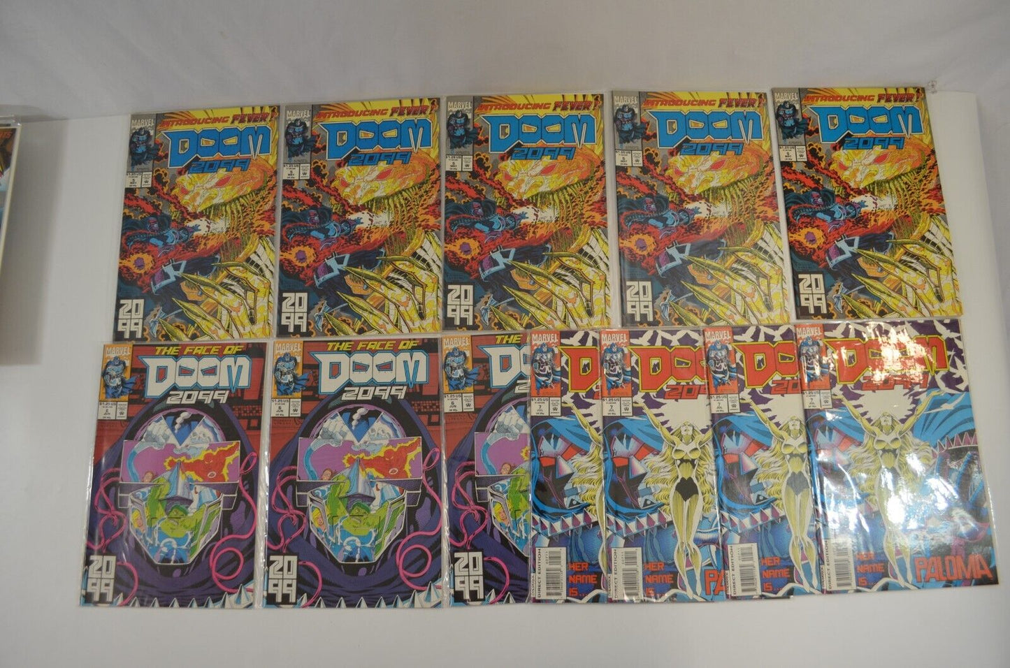 Doom 2099 Spider-Man 2099 #1-9 +Multiple Copies Marvel Comics LOT of 94 VF - NM