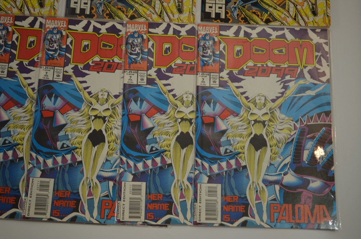 Doom 2099 Spider-Man 2099 #1-9 +Multiple Copies Marvel Comics LOT of 94 VF - NM