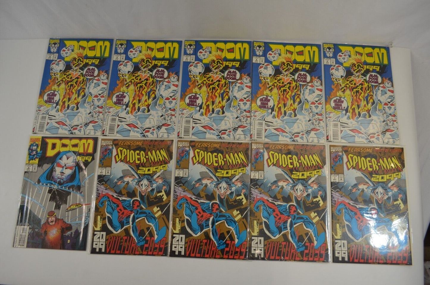 Doom 2099 Spider-Man 2099 #1-9 +Multiple Copies Marvel Comics LOT of 94 VF - NM