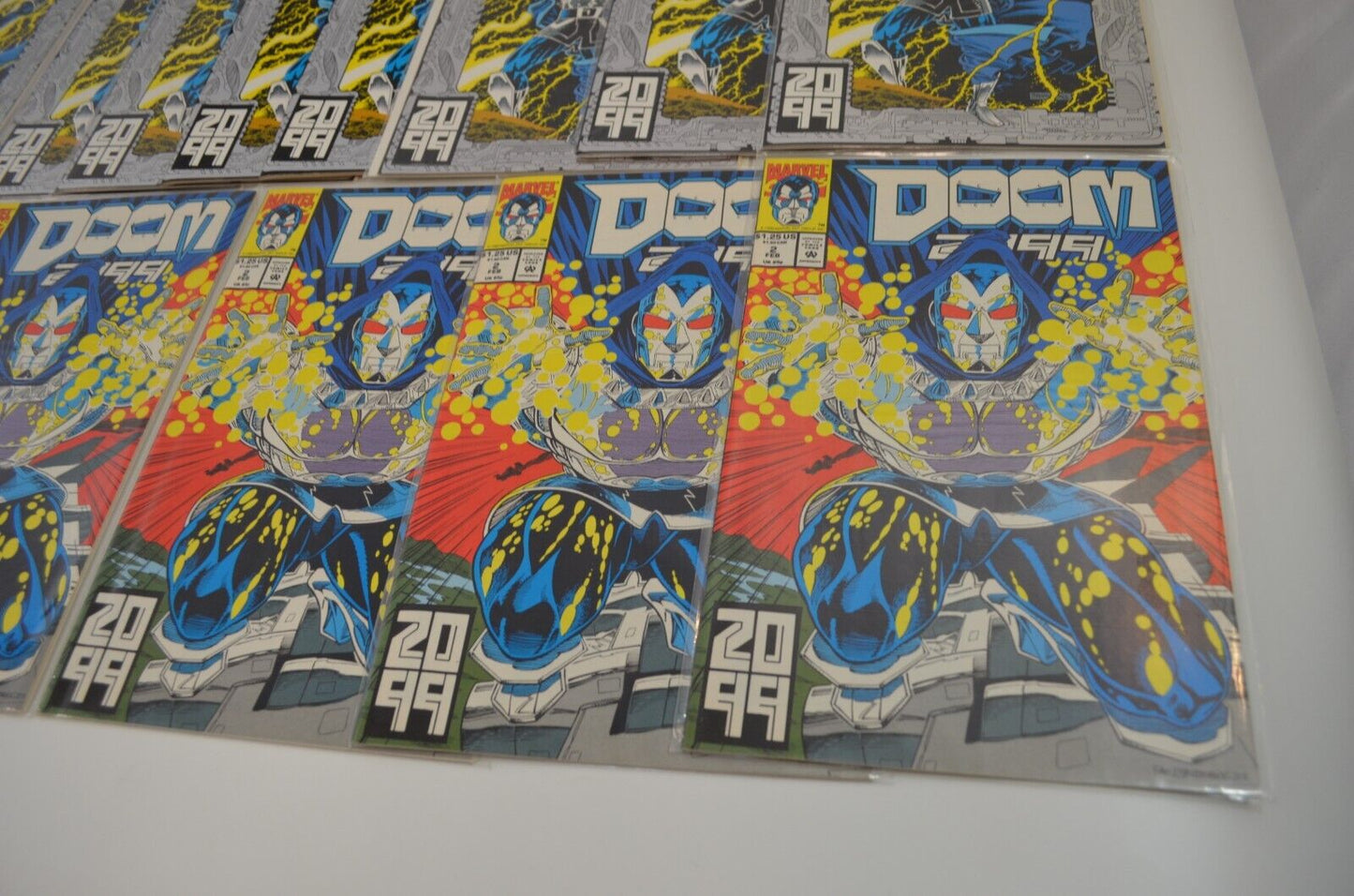 Doom 2099 Spider-Man 2099 #1-9 +Multiple Copies Marvel Comics LOT of 94 VF - NM