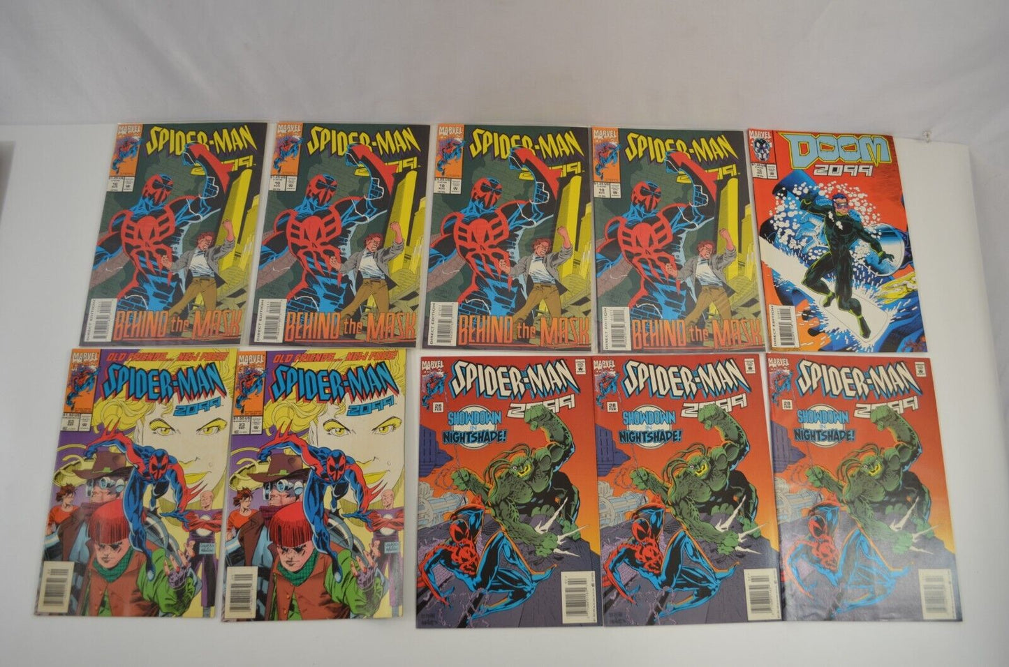 Doom 2099 Spider-Man 2099 #1-9 +Multiple Copies Marvel Comics LOT of 94 VF - NM