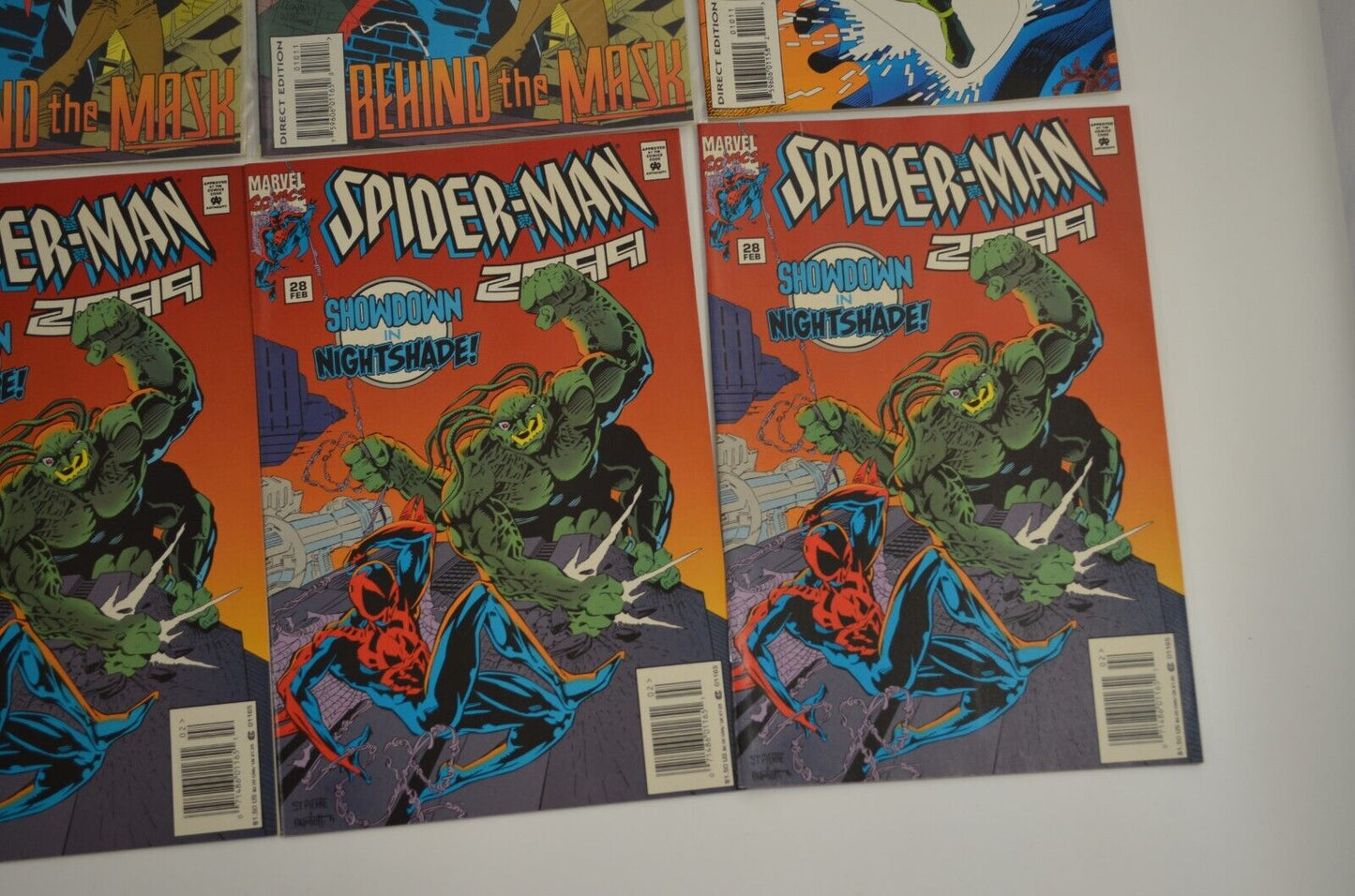 Doom 2099 Spider-Man 2099 #1-9 +Multiple Copies Marvel Comics LOT of 94 VF - NM