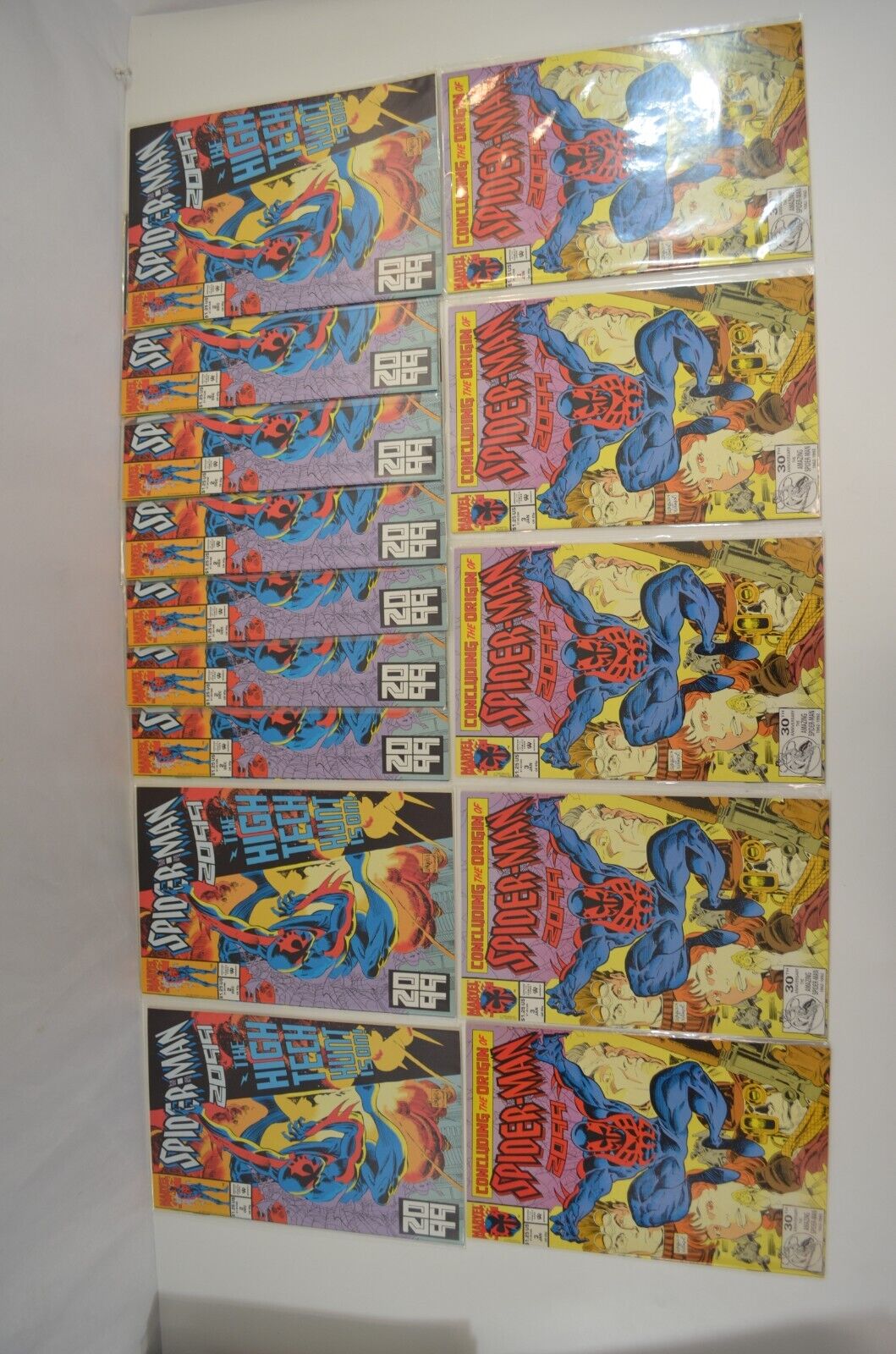 Doom 2099 Spider-Man 2099 #1-9 +Multiple Copies Marvel Comics LOT of 94 VF - NM