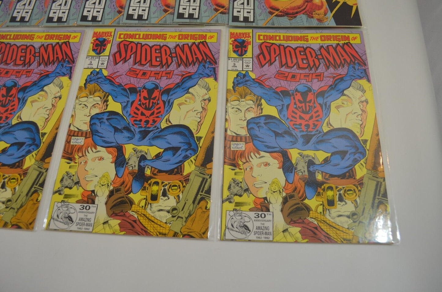 Doom 2099 Spider-Man 2099 #1-9 +Multiple Copies Marvel Comics LOT of 94 VF - NM