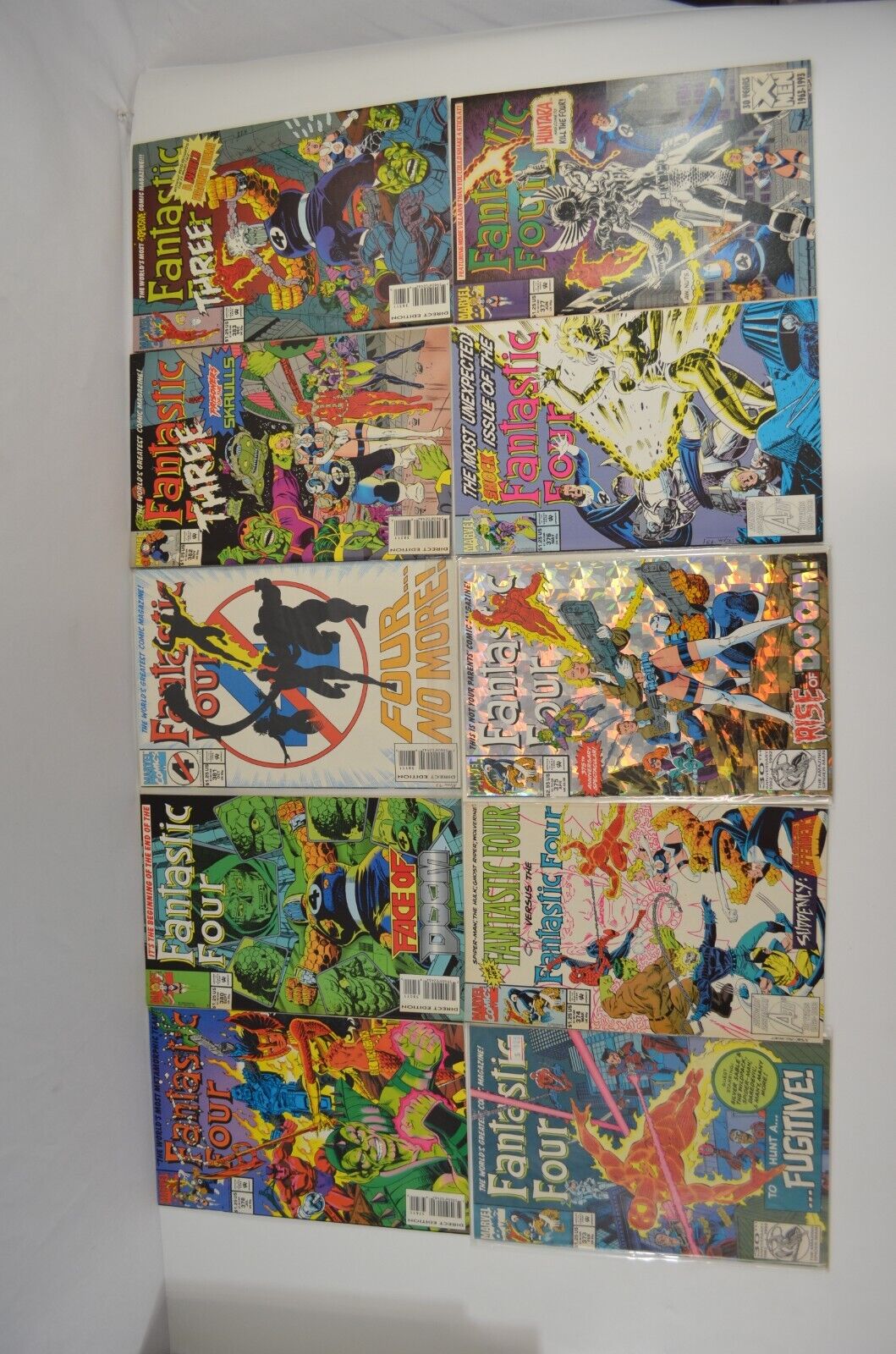 Fantastic Four #337 340-344 346-370 371 400-416 +more Marvel Comic LOT VF to NM-