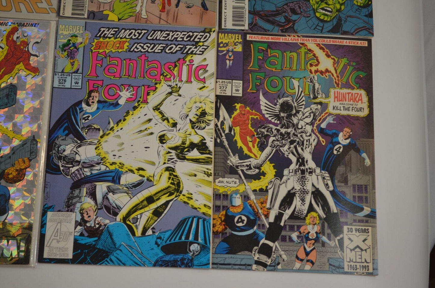 Fantastic Four #337 340-344 346-370 371 400-416 +more Marvel Comic LOT VF to NM-